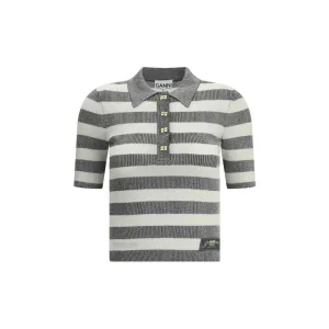 Ganni Knit polo Women's shirt