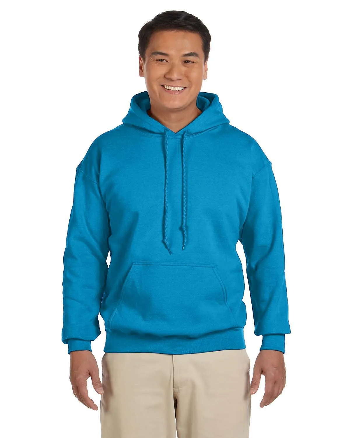 Gildan G185 Adult Heavy Blend 50/50 Hooded Sweatshirt