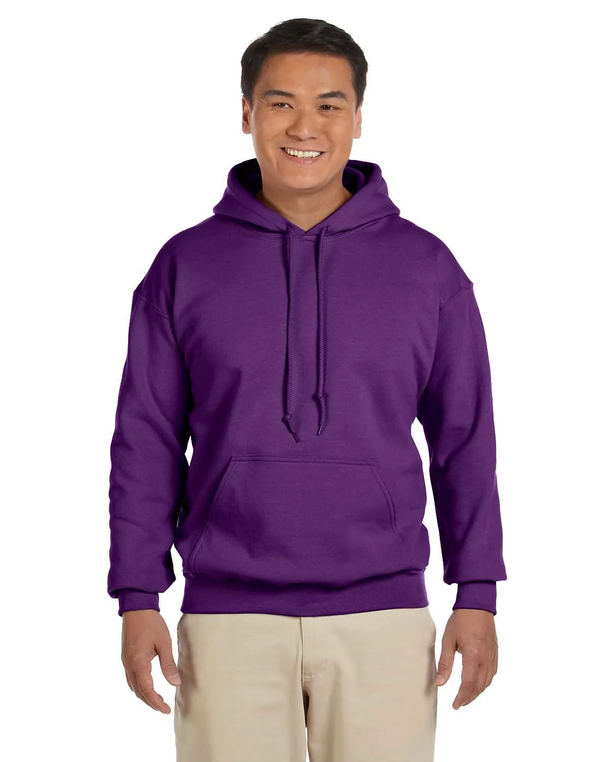 Gildan G185 Adult Heavy Blend 50/50 Hooded Sweatshirt