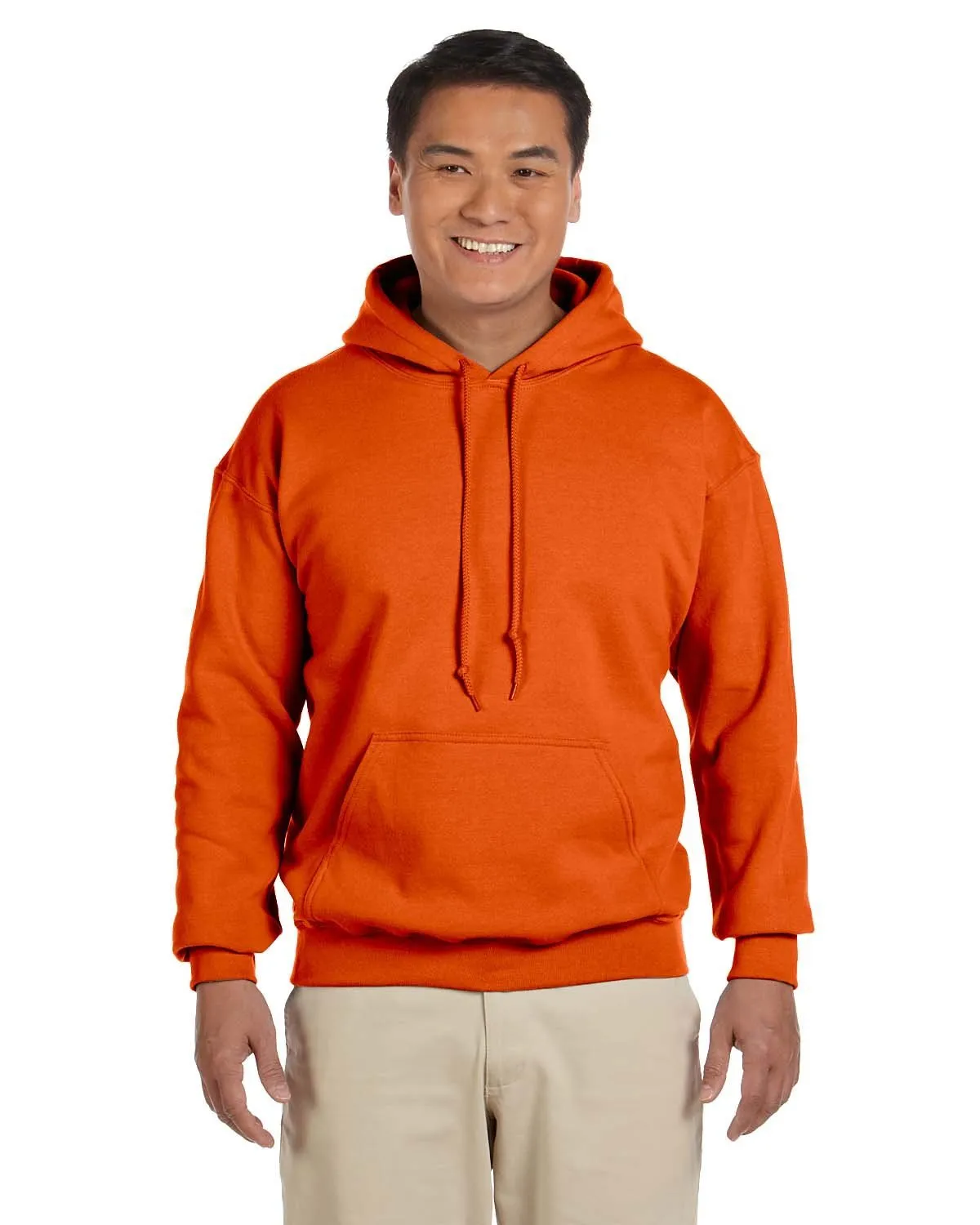 Gildan G185 Adult Heavy Blend 50/50 Hooded Sweatshirt
