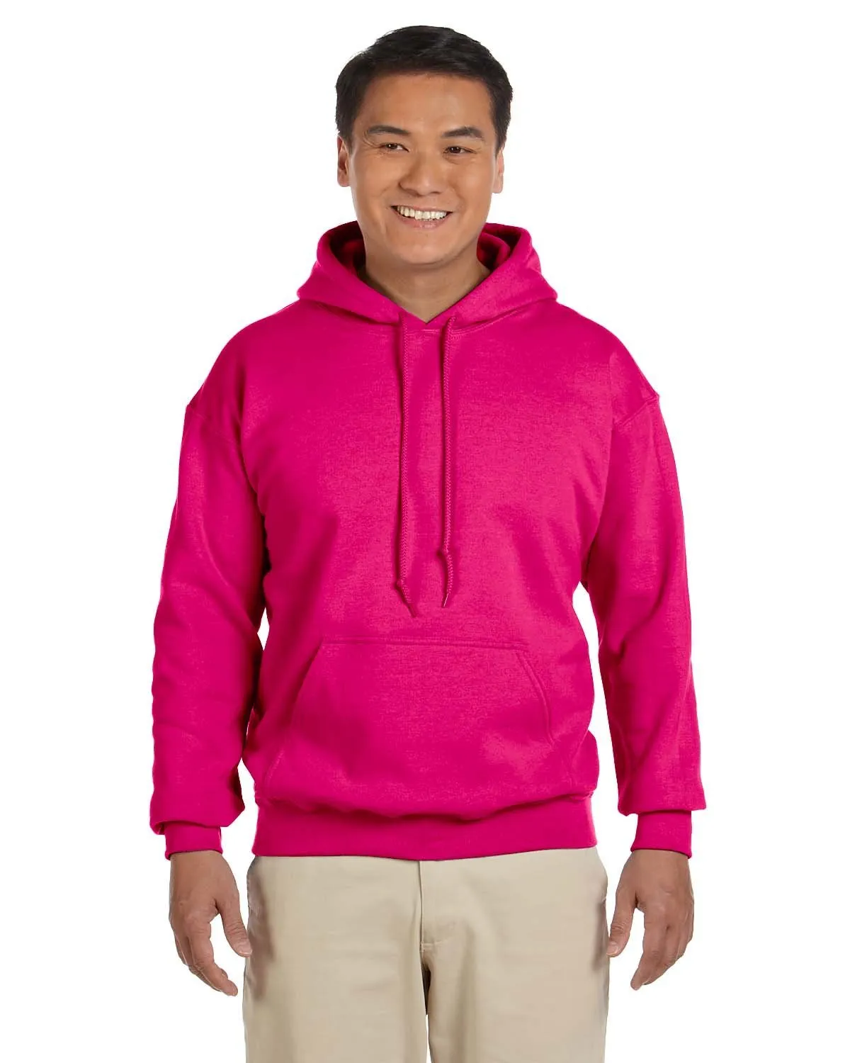 Gildan G185 Adult Heavy Blend 50/50 Hooded Sweatshirt