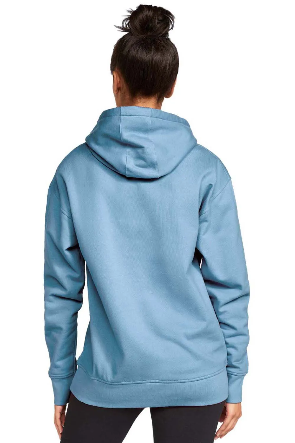 Gildan Mens Softstyle Hooded Sweatshirt Hoodie w/ Pouch Pocket - Stone Blue