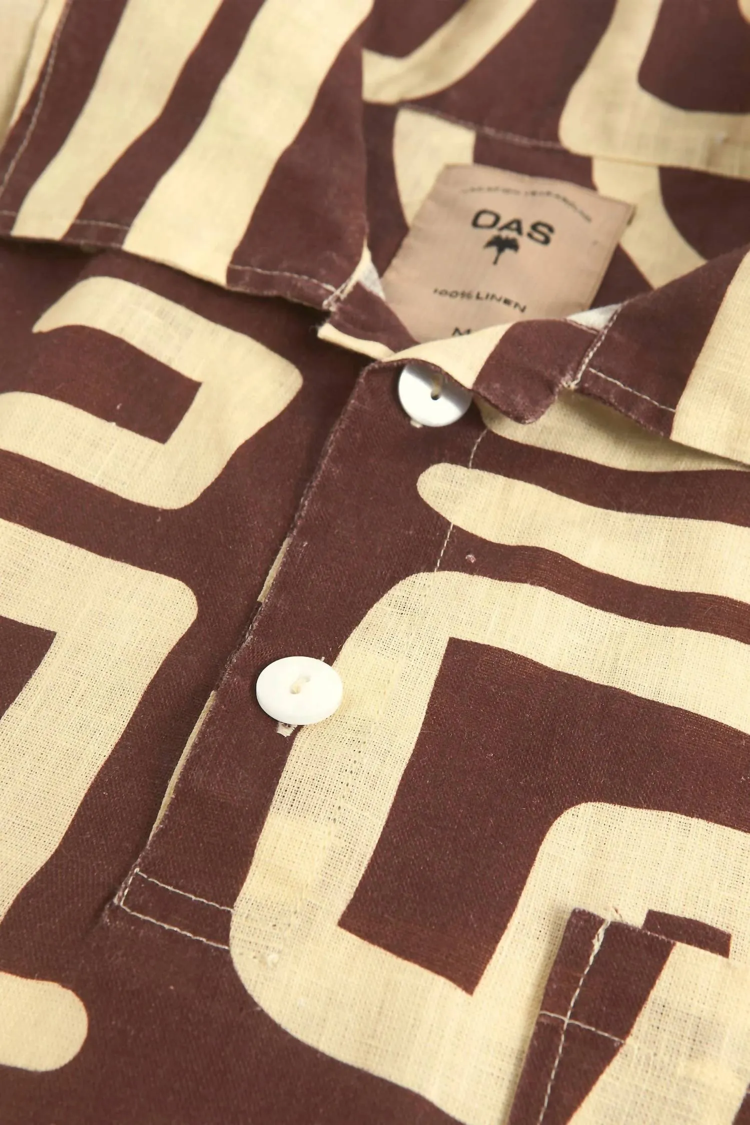 Girona Linen Shirt In Kalahara