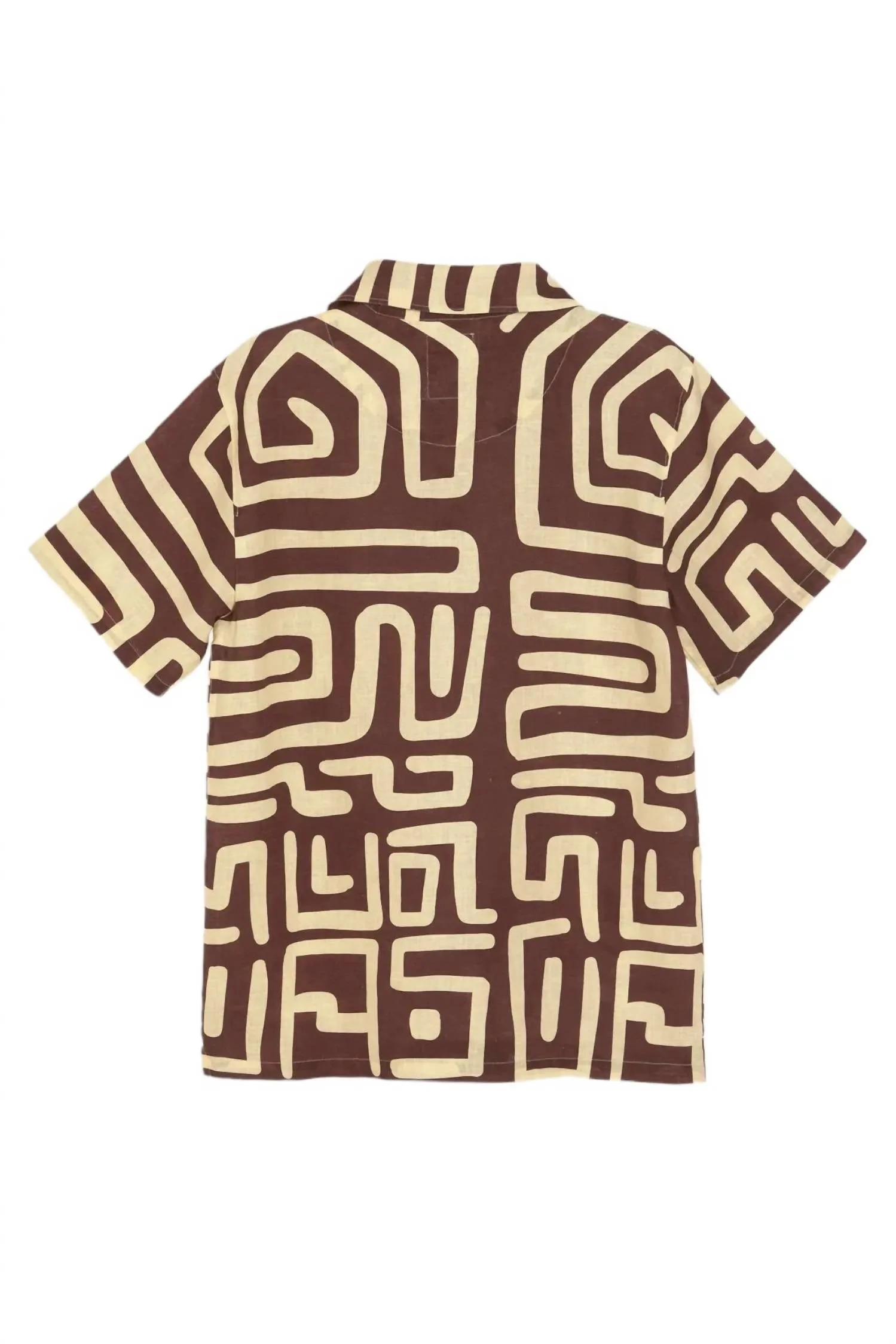 Girona Linen Shirt In Kalahara