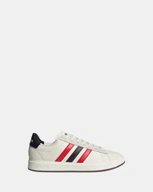 Grand Court 2.0 M Off White/Red