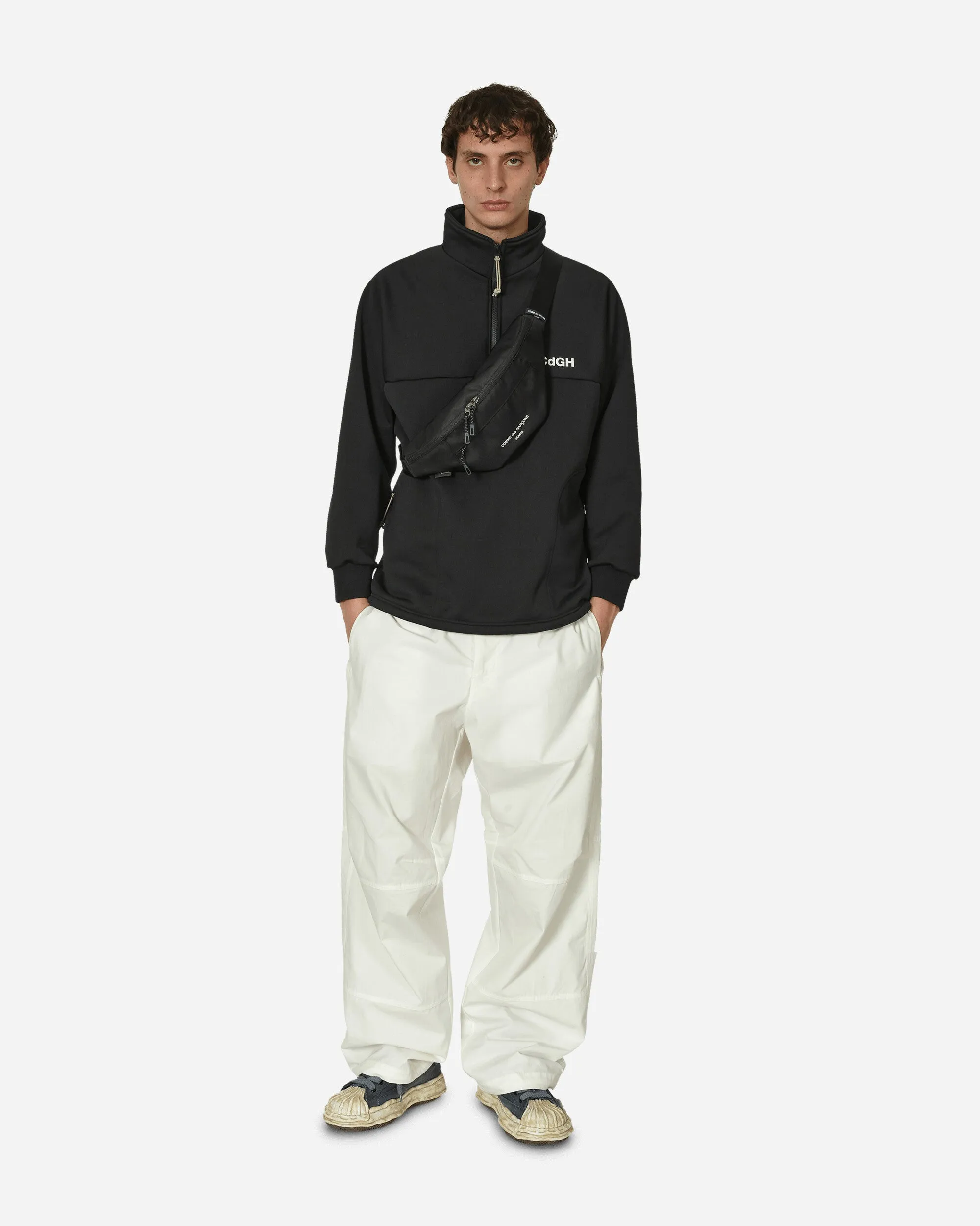 Half-Zip Sweatshirt Black
