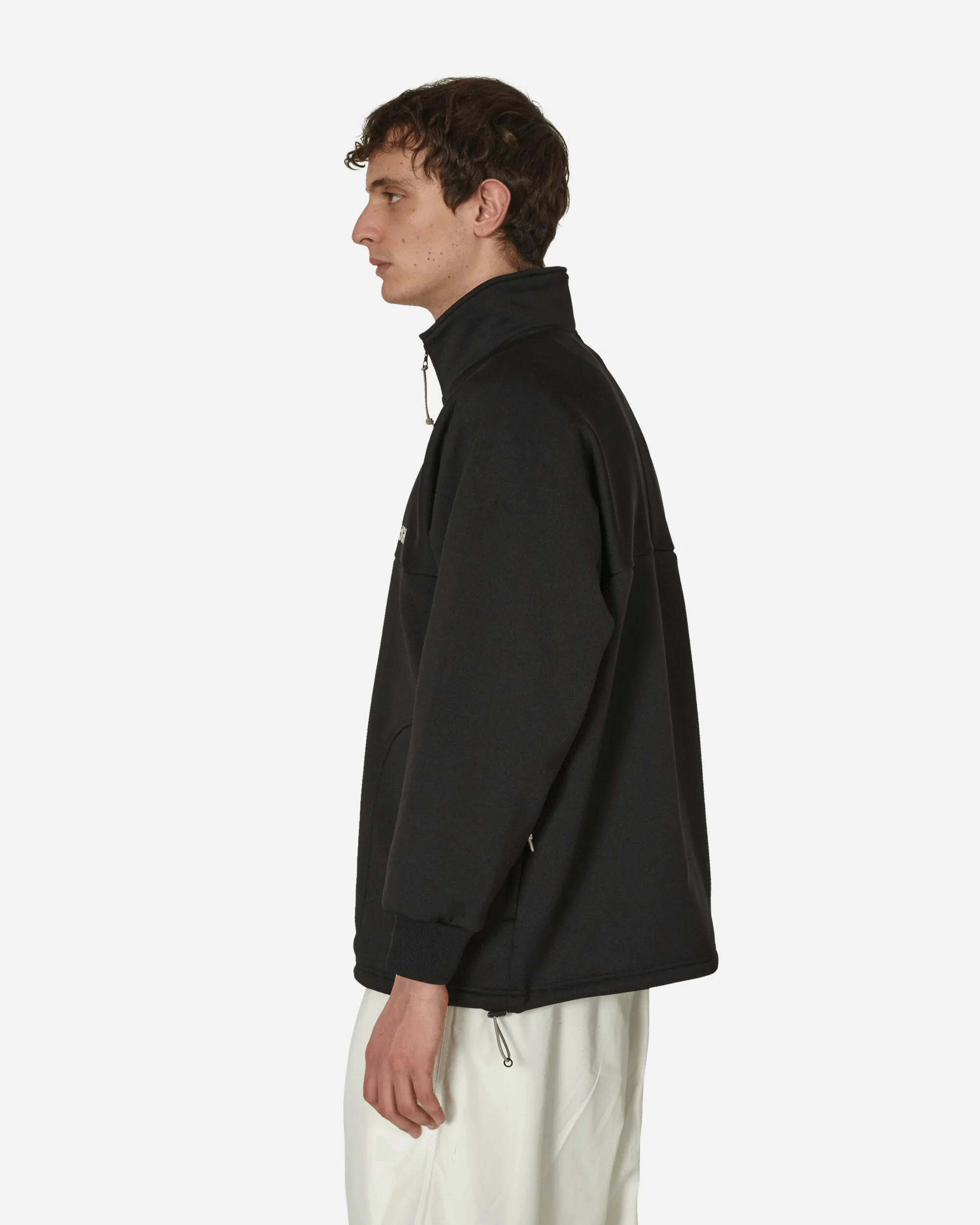 Half-Zip Sweatshirt Black