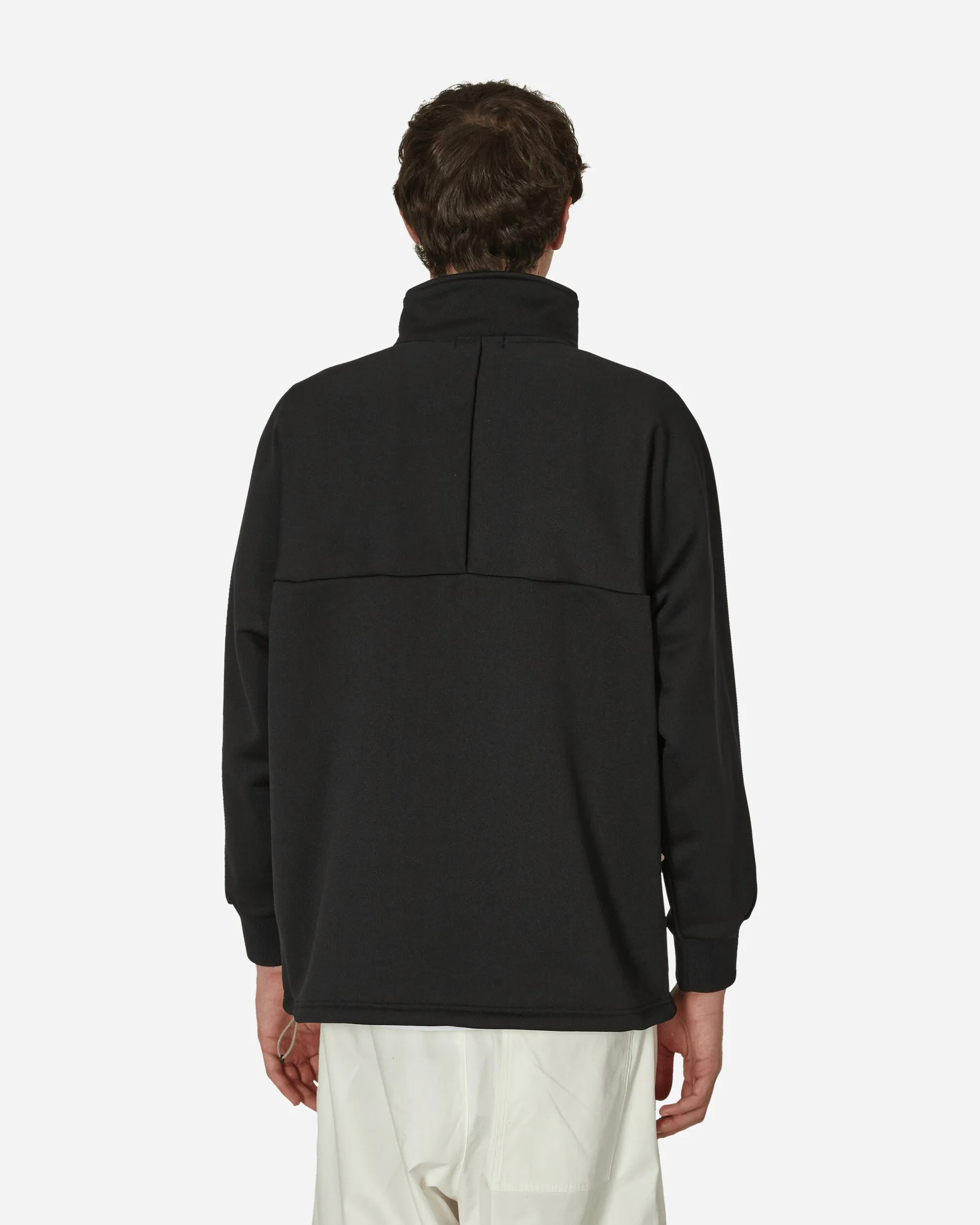 Half-Zip Sweatshirt Black