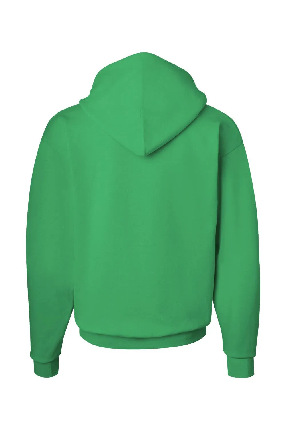 Hanes Mens EcoSmart Print Pro XP Pill Resistant Hooded Sweatshirt Hoodie w/ Pouch Pocket - Kelly Green