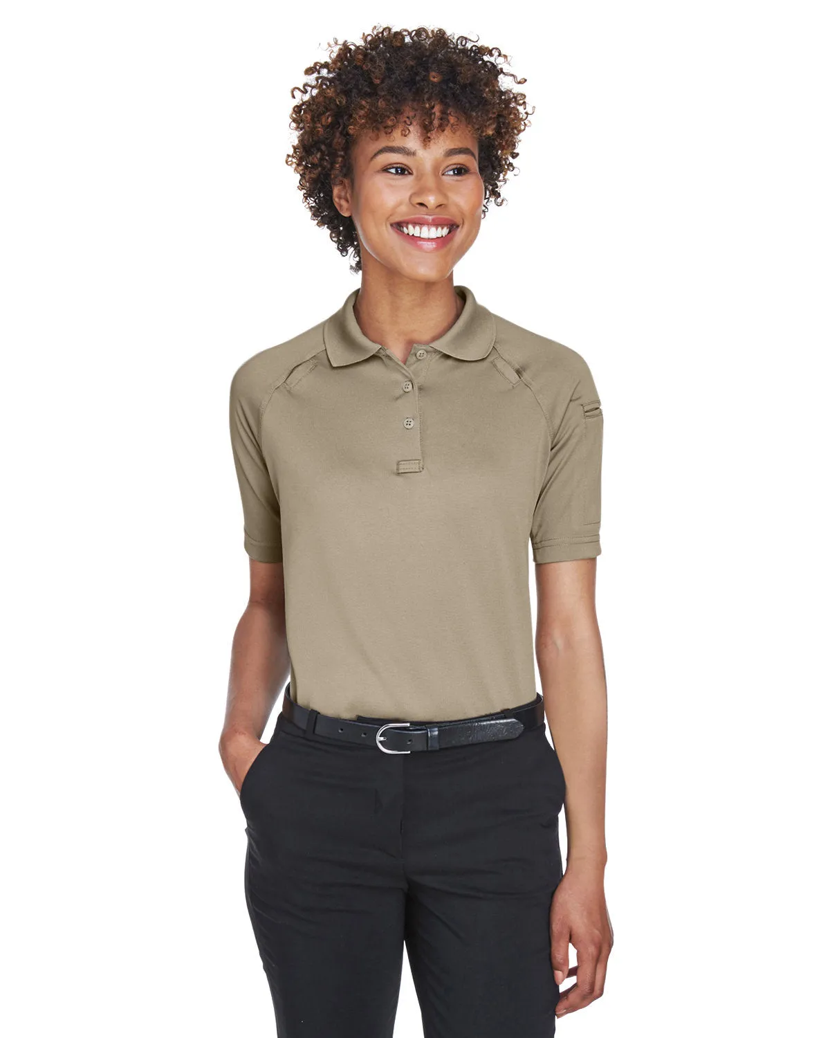 Harriton M211W Ladies' Advantage Snag Protection Plus Tactical Polo