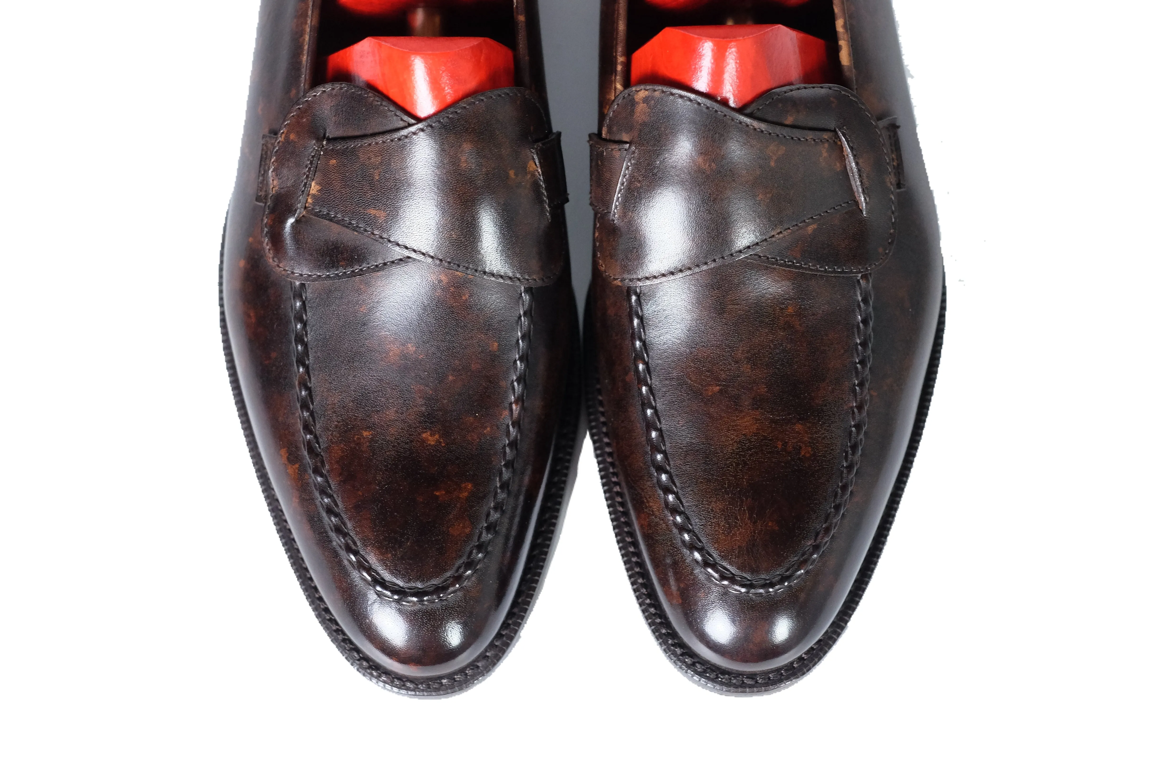 Hawthorne - Dark Brown Marble Patina - PRE ORDER