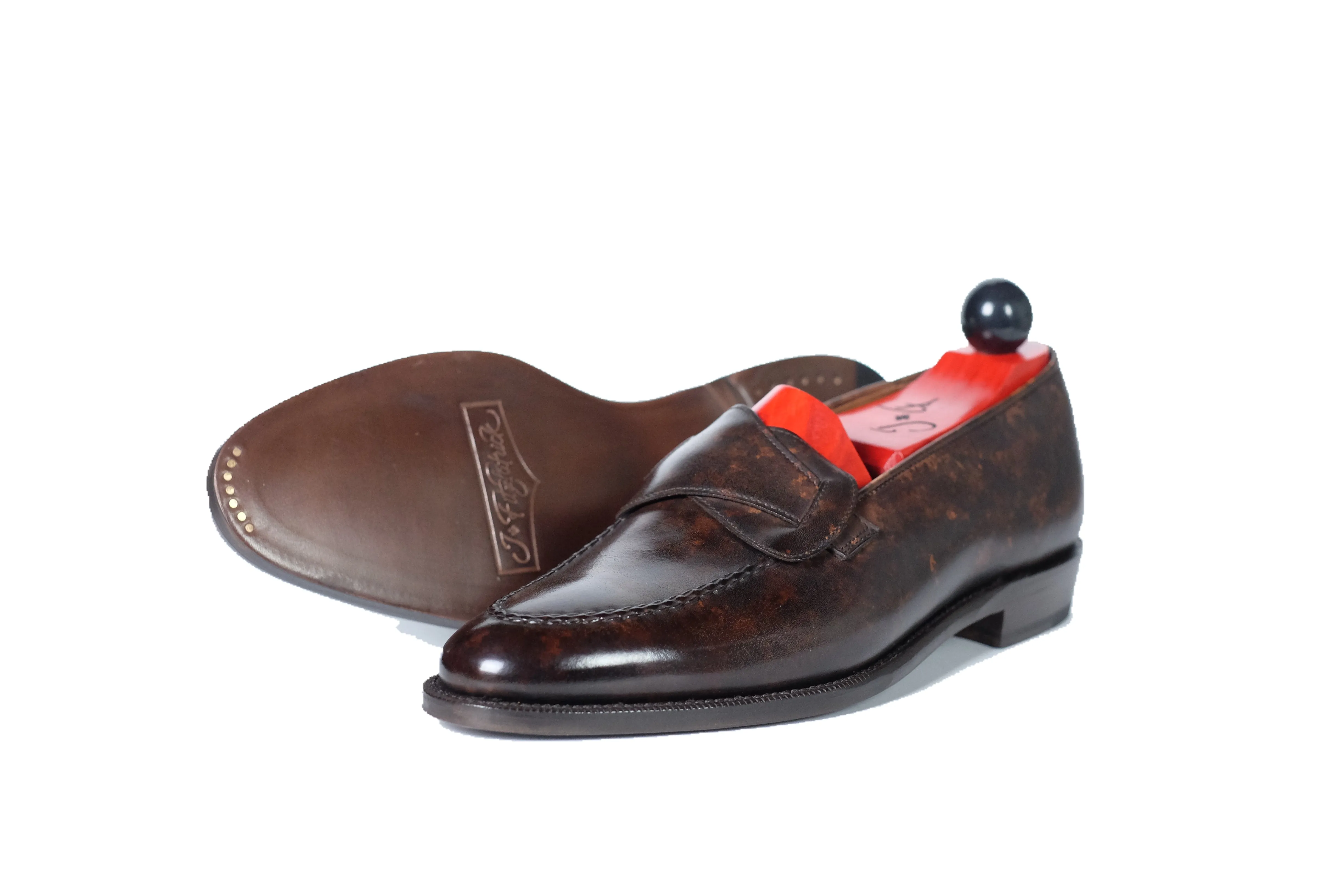 Hawthorne - Dark Brown Marble Patina - PRE ORDER