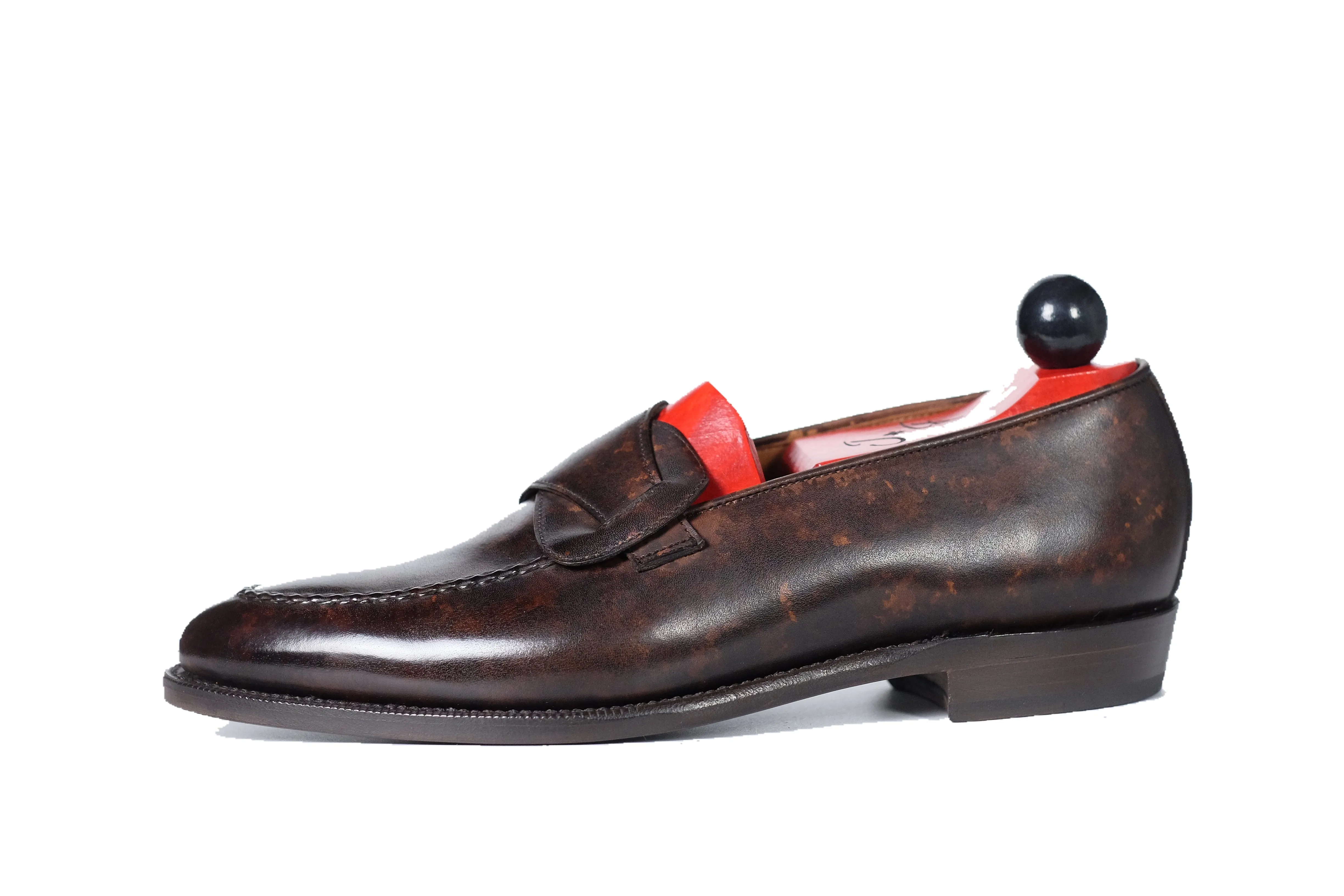 Hawthorne - Dark Brown Marble Patina - PRE ORDER