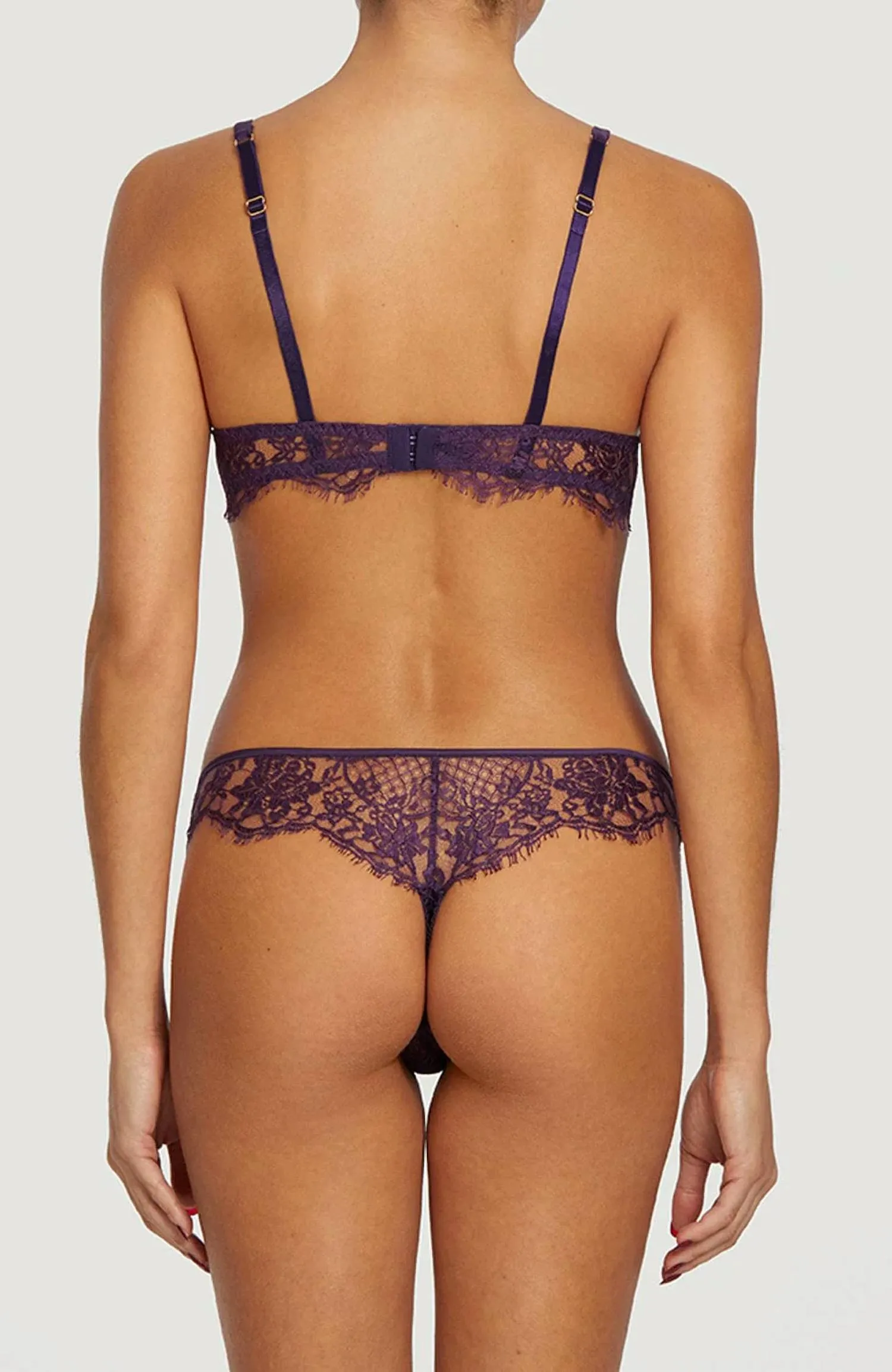 Hera Balcony Bra In Violet