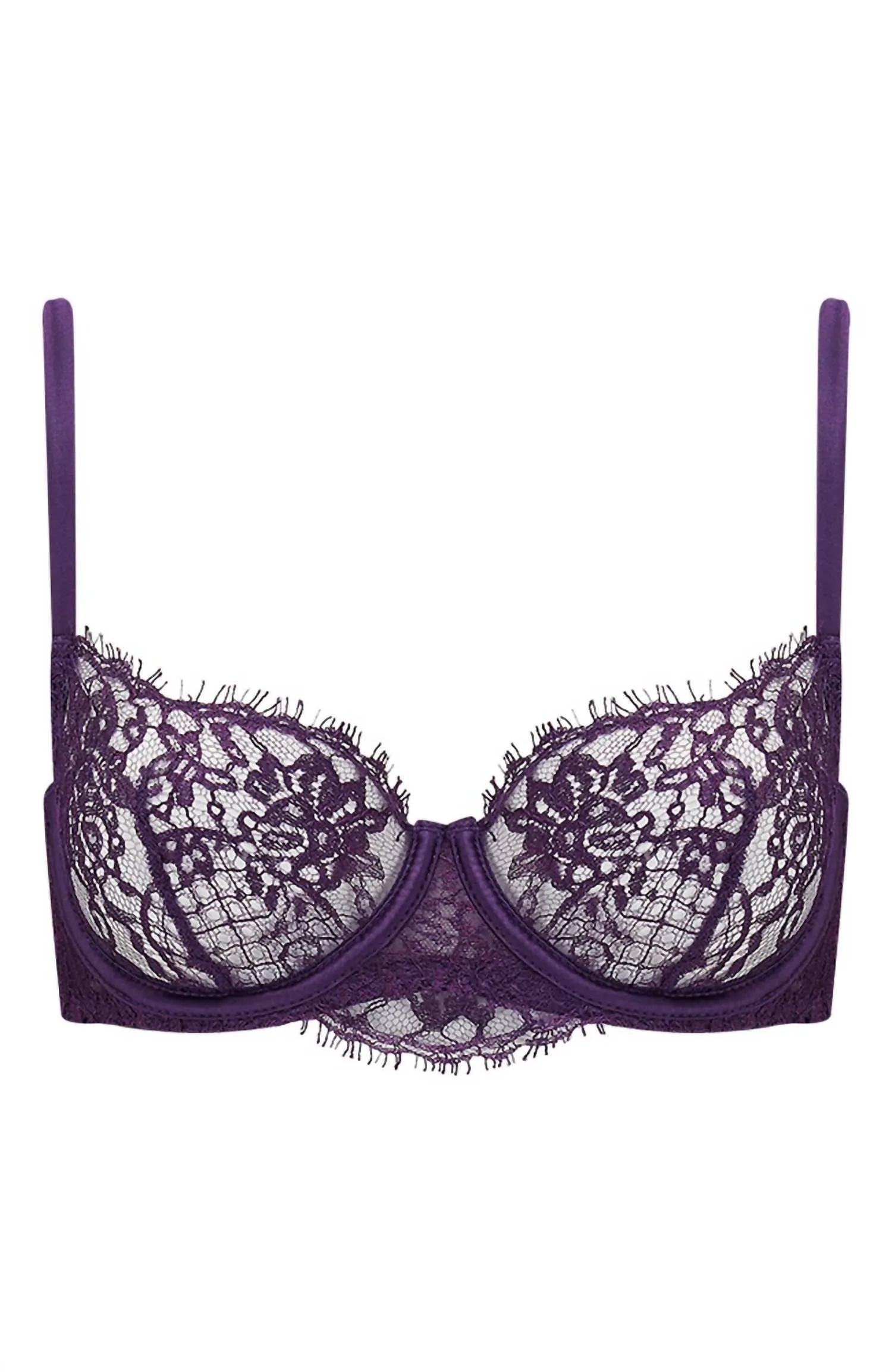 Hera Balcony Bra In Violet