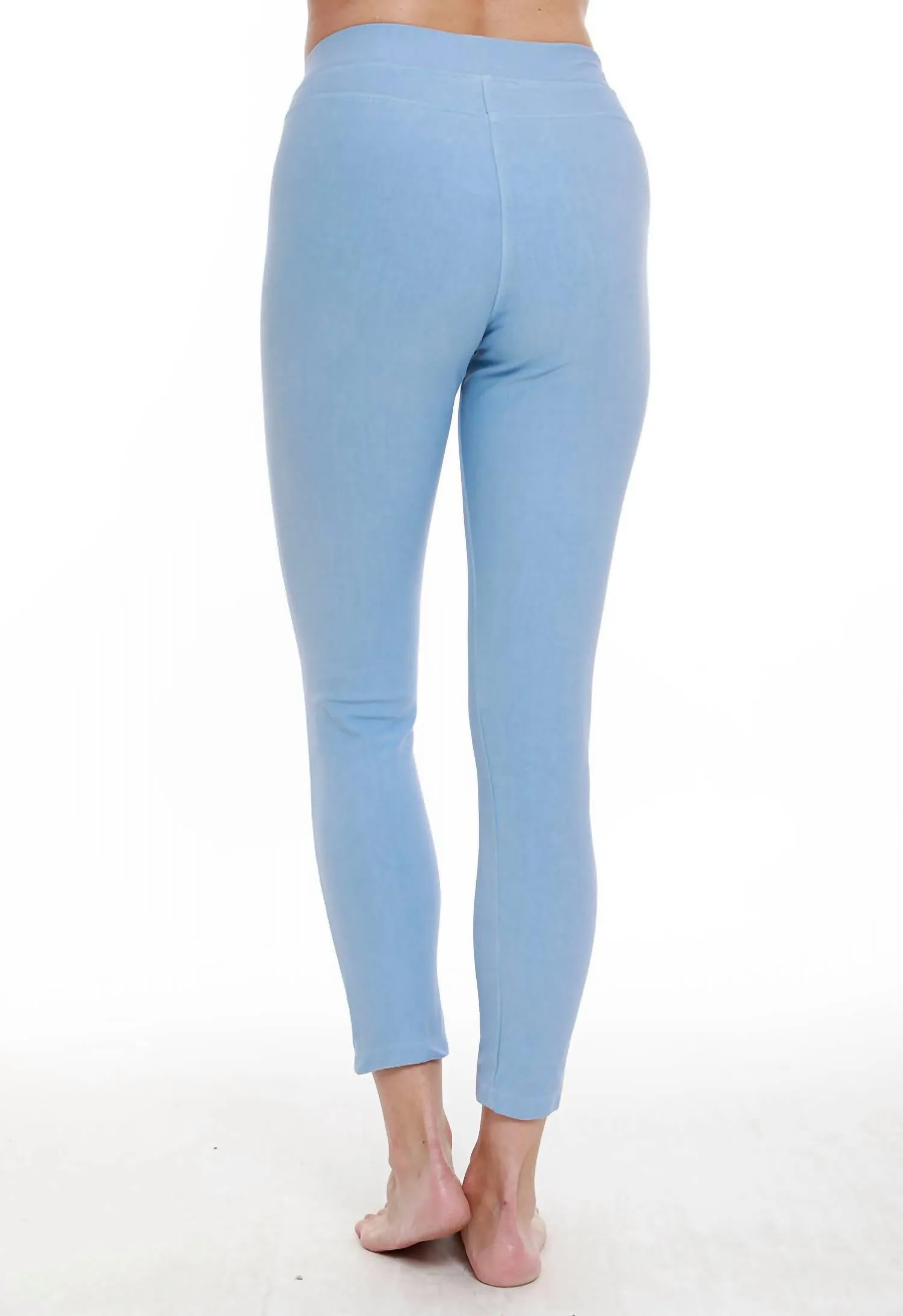 High Rise Jegging In Light Blue