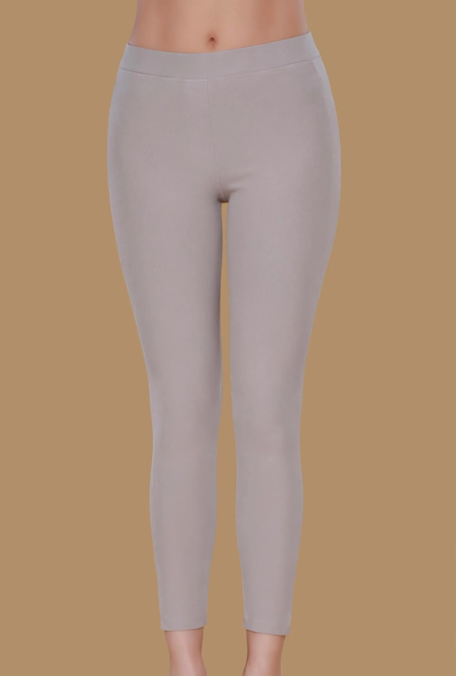 High Rise Legging In Stone