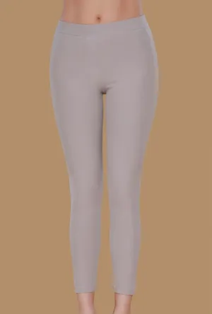 High Rise Legging In Stone