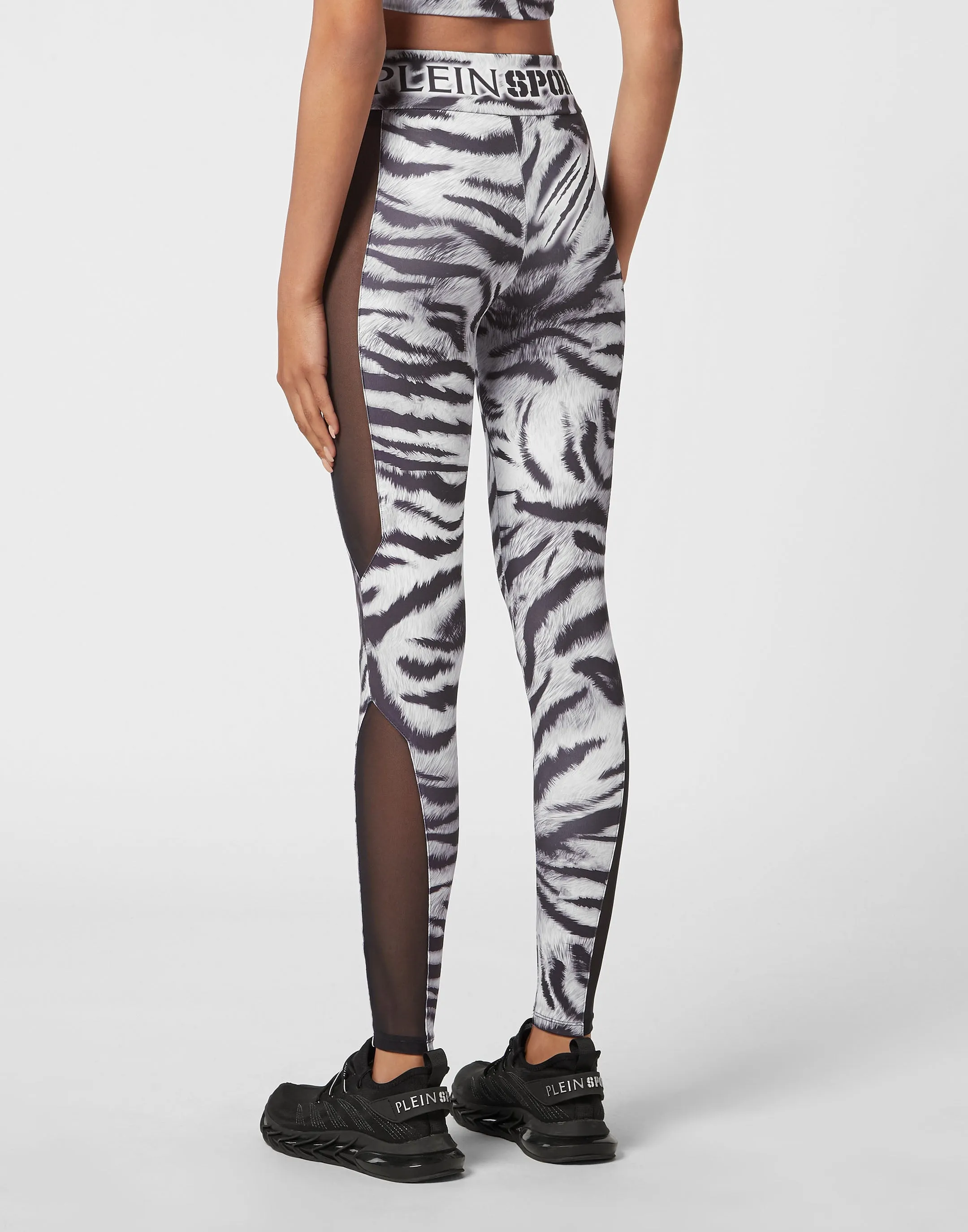 High Waist Leggings Tiger