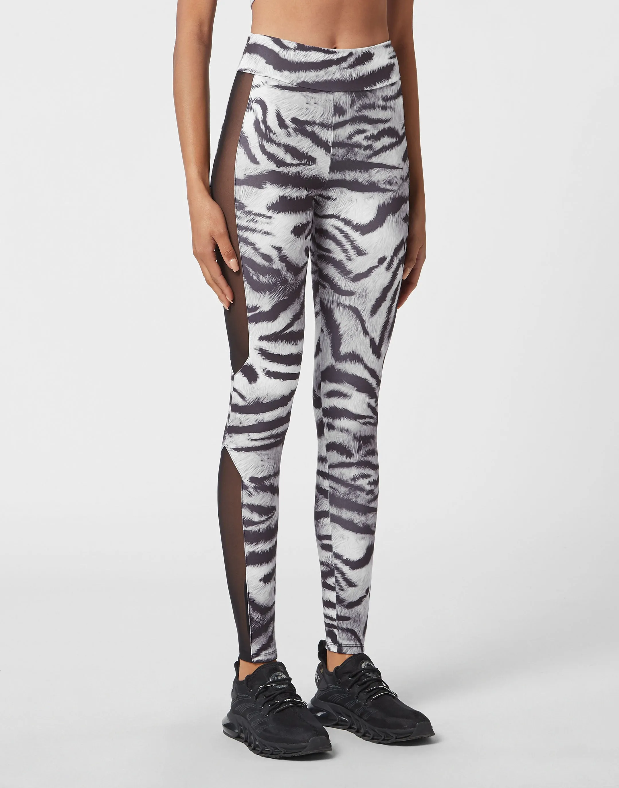 High Waist Leggings Tiger