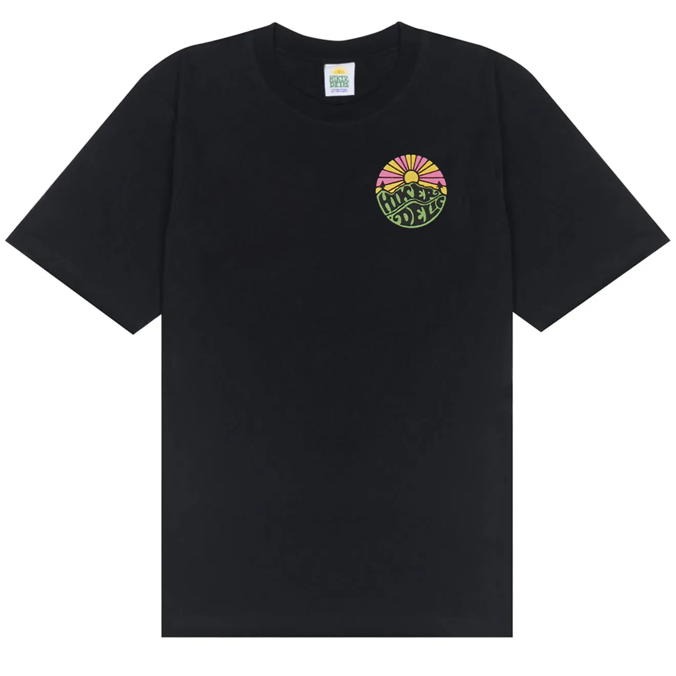 Hikerdelic Original Logo SS T-Shirt - Black