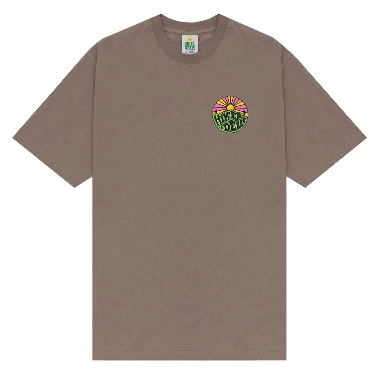 Hikerdelic Original Logo SS T-Shirt - Mushroom