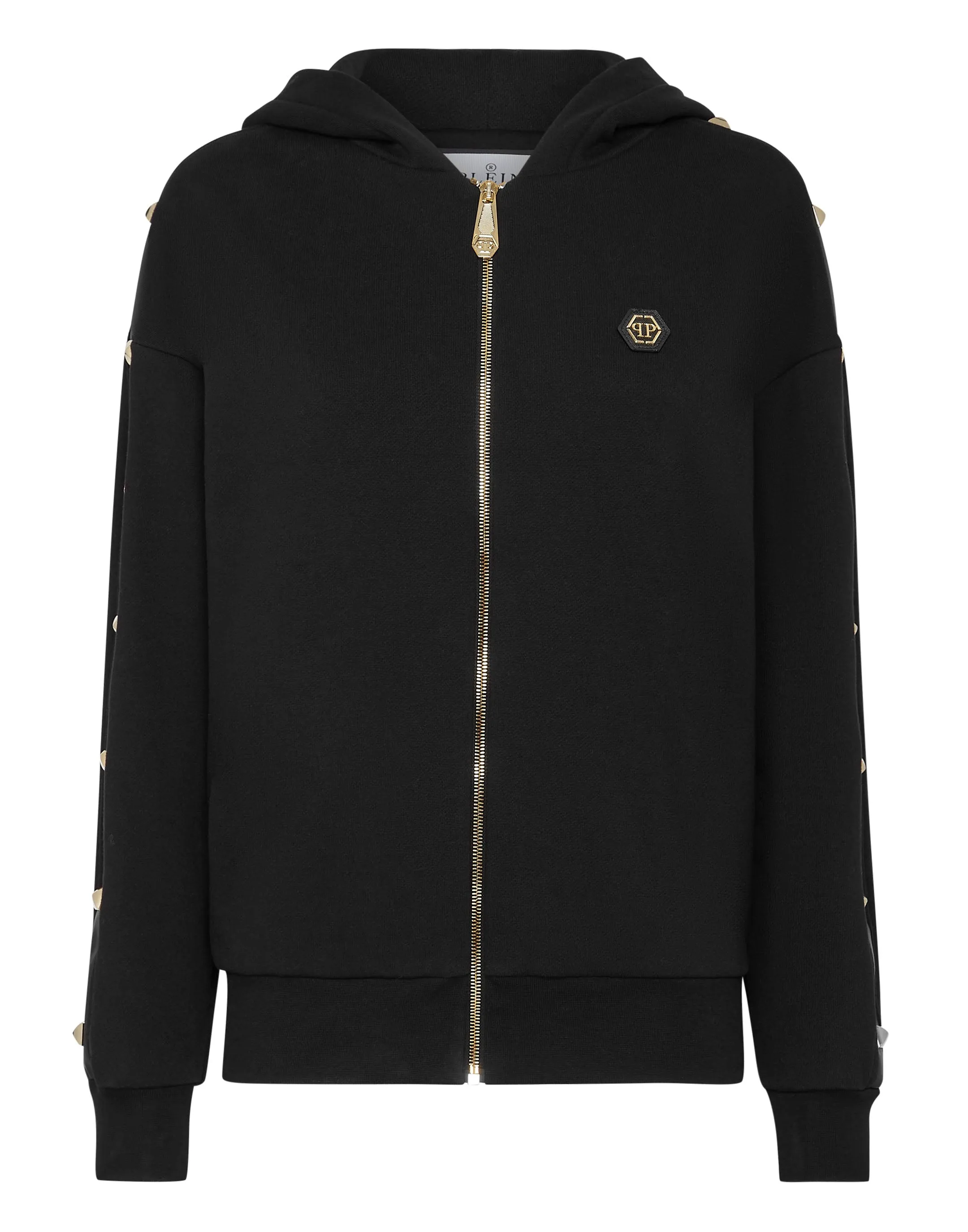 Hoodie Full Zip Studs