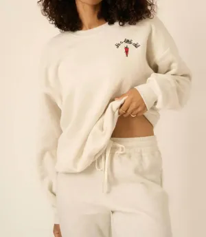 I'm A Little Chili Sweatshirt In Ash