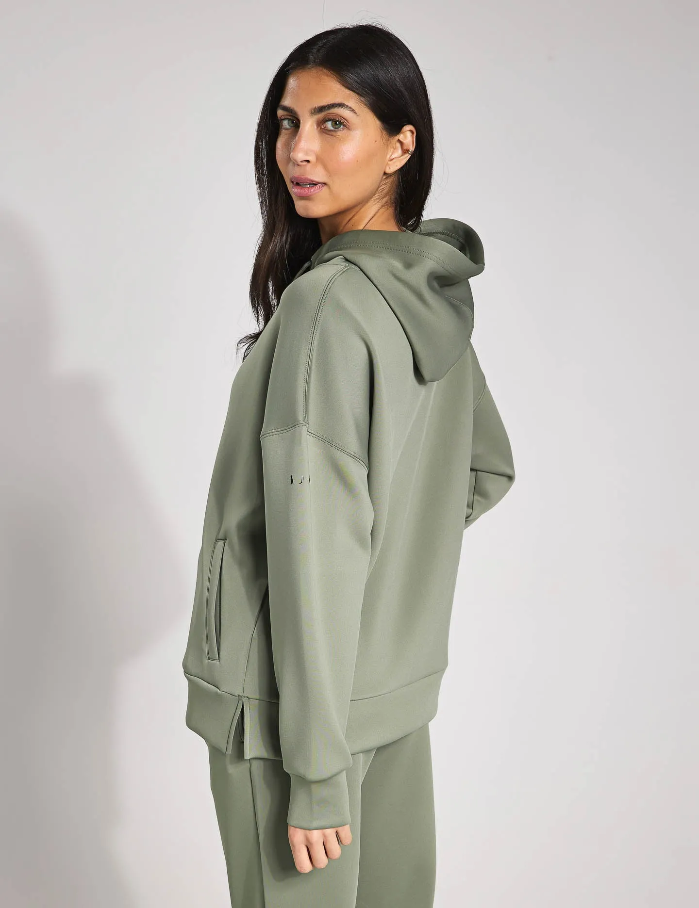 Isolde Hoodie - Camuflaje