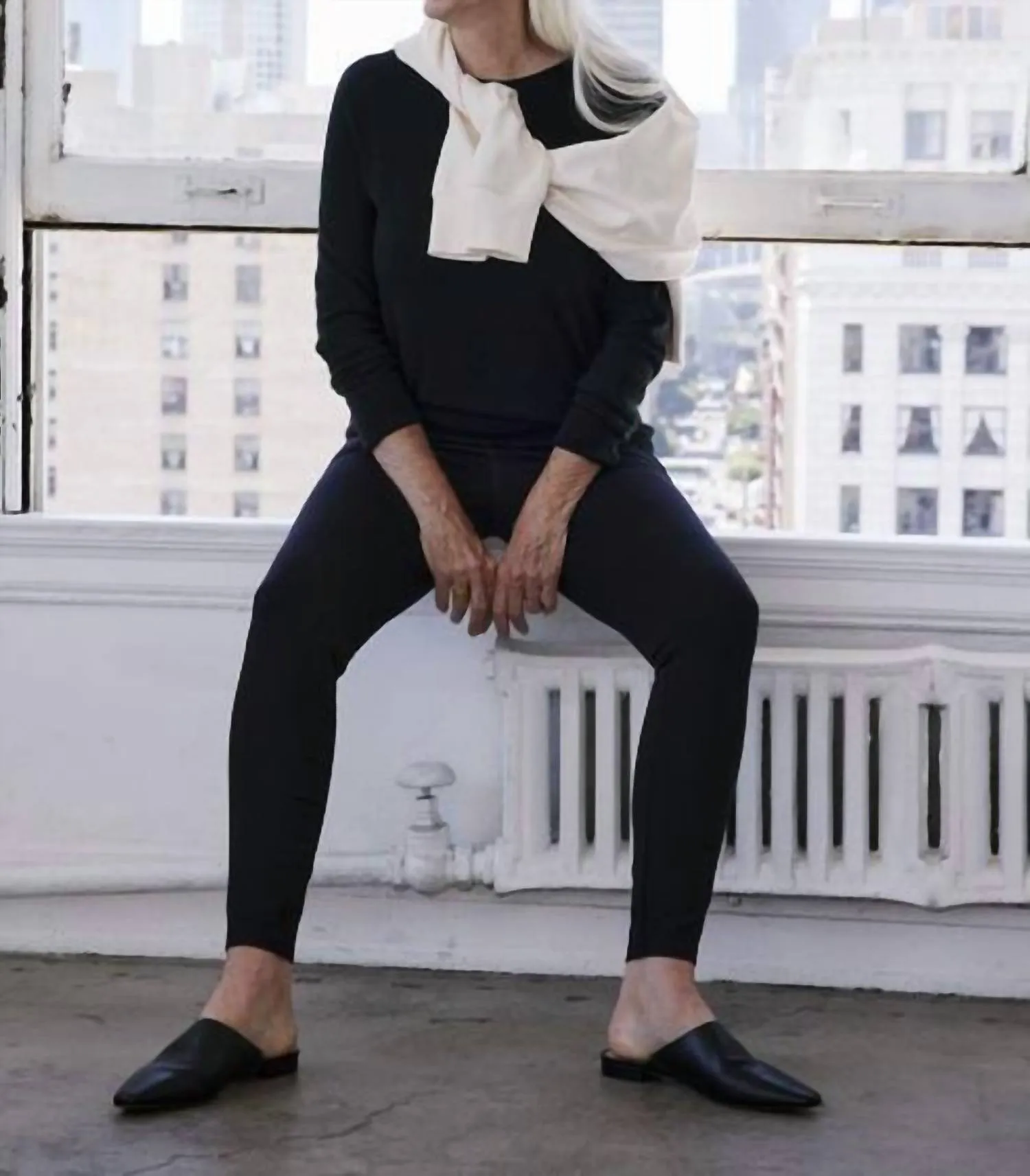 Jag Mid Rise Ricki Legging In Black