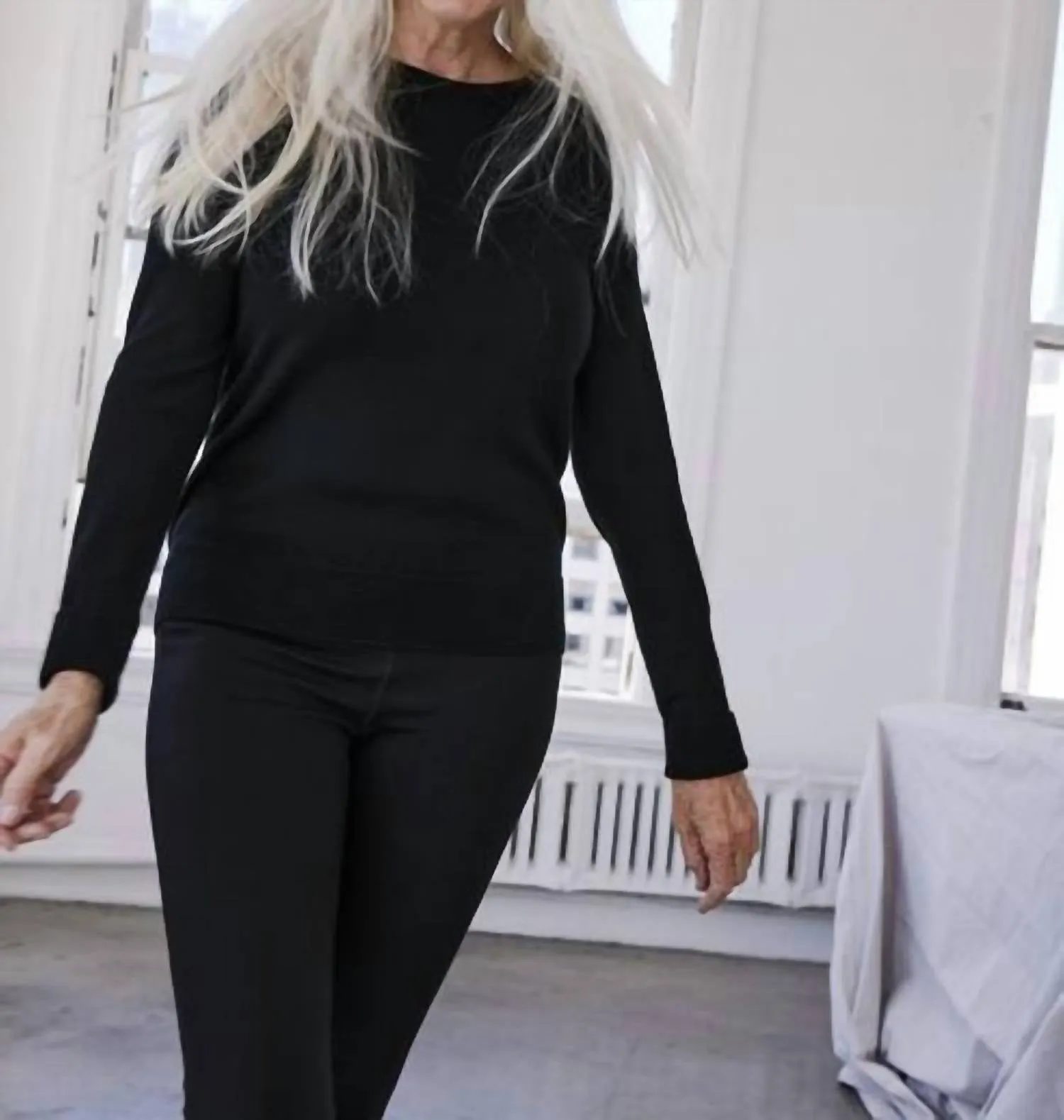 Jag Mid Rise Ricki Legging In Black