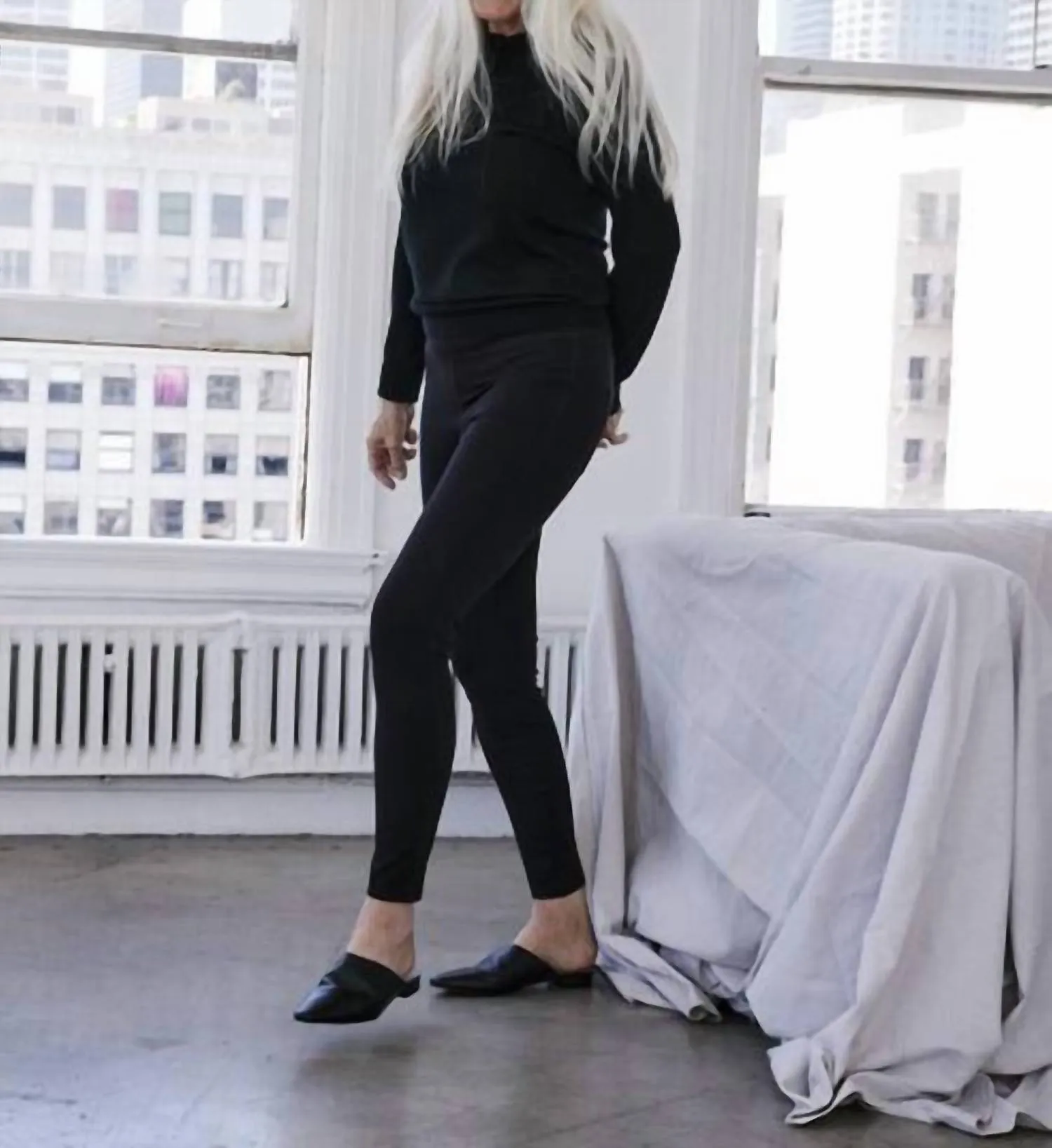 Jag Mid Rise Ricki Legging In Black