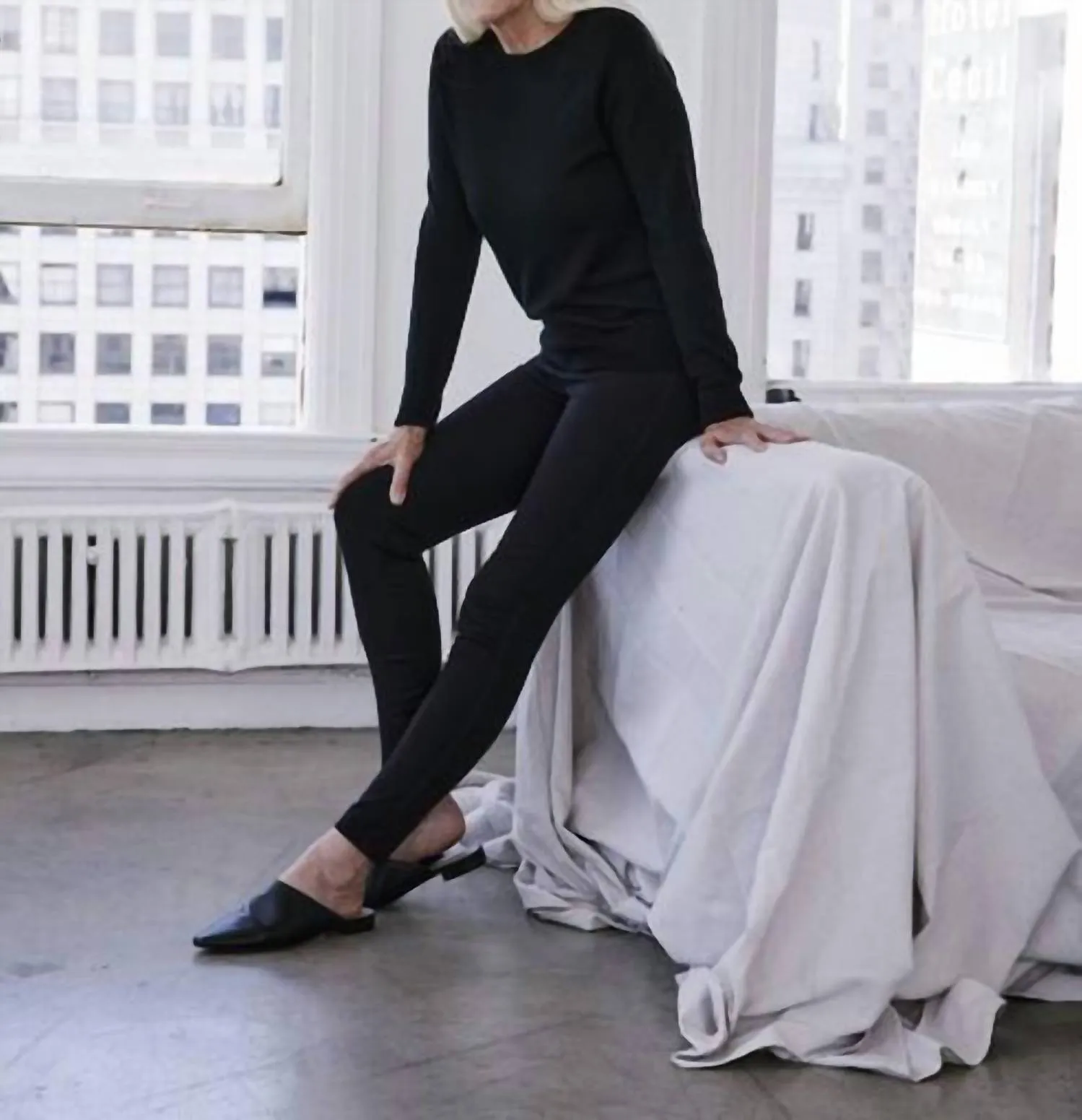 Jag Mid Rise Ricki Legging In Black