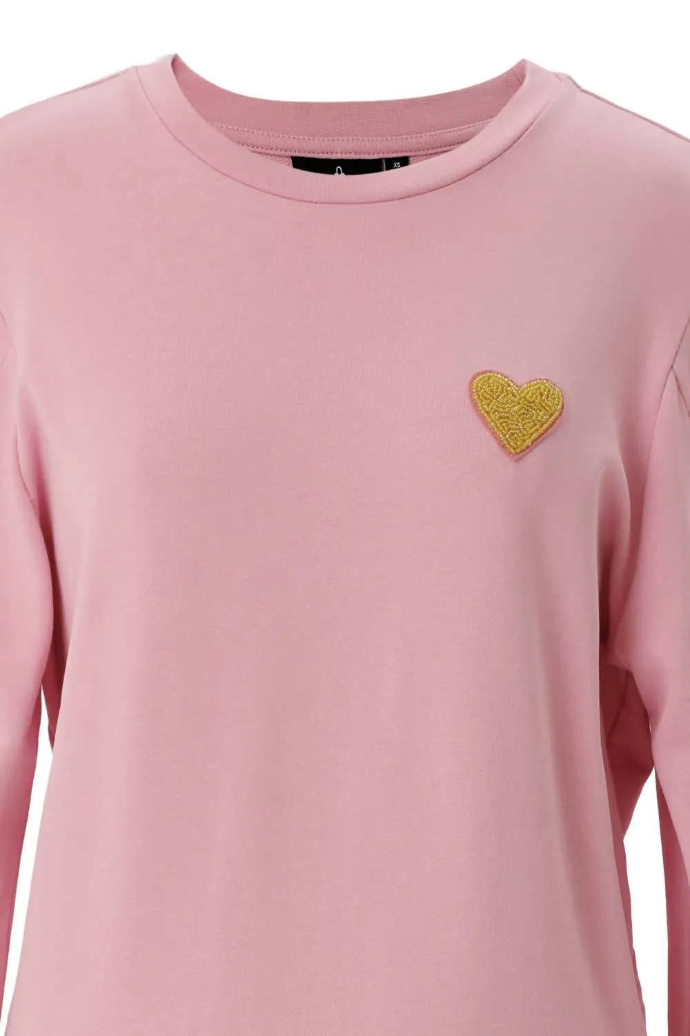 Jemma Sweatshirt In Fondant Pink