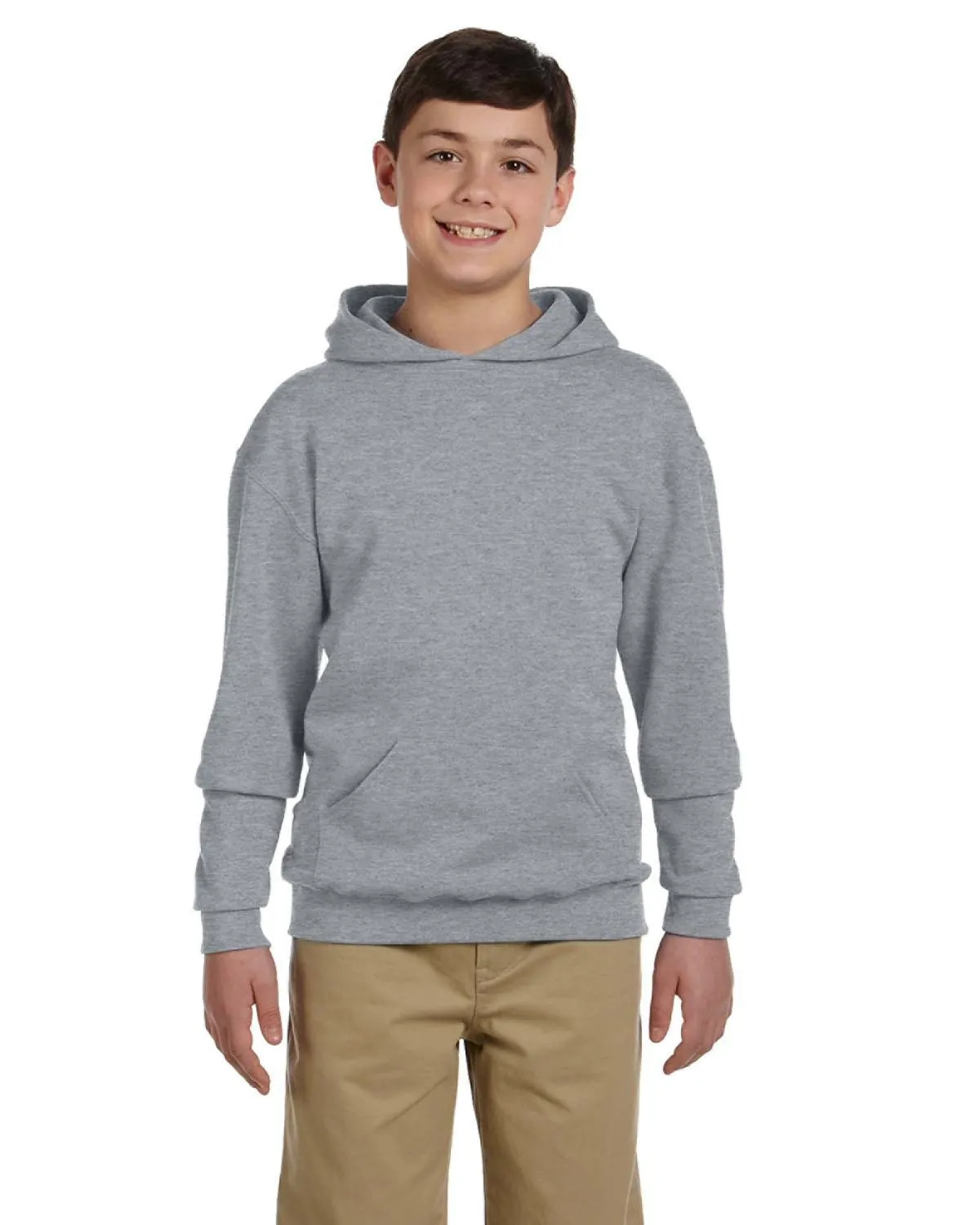 Jerzees 996Y Youth NuBlend Fleece Pullover Hooded Sweatshirt