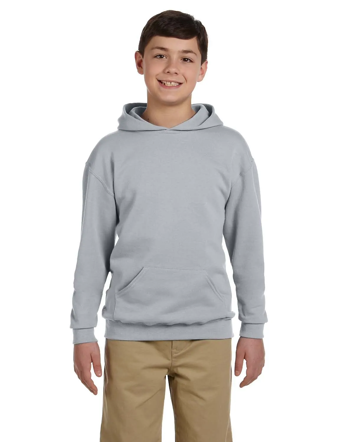 Jerzees 996Y Youth NuBlend Fleece Pullover Hooded Sweatshirt