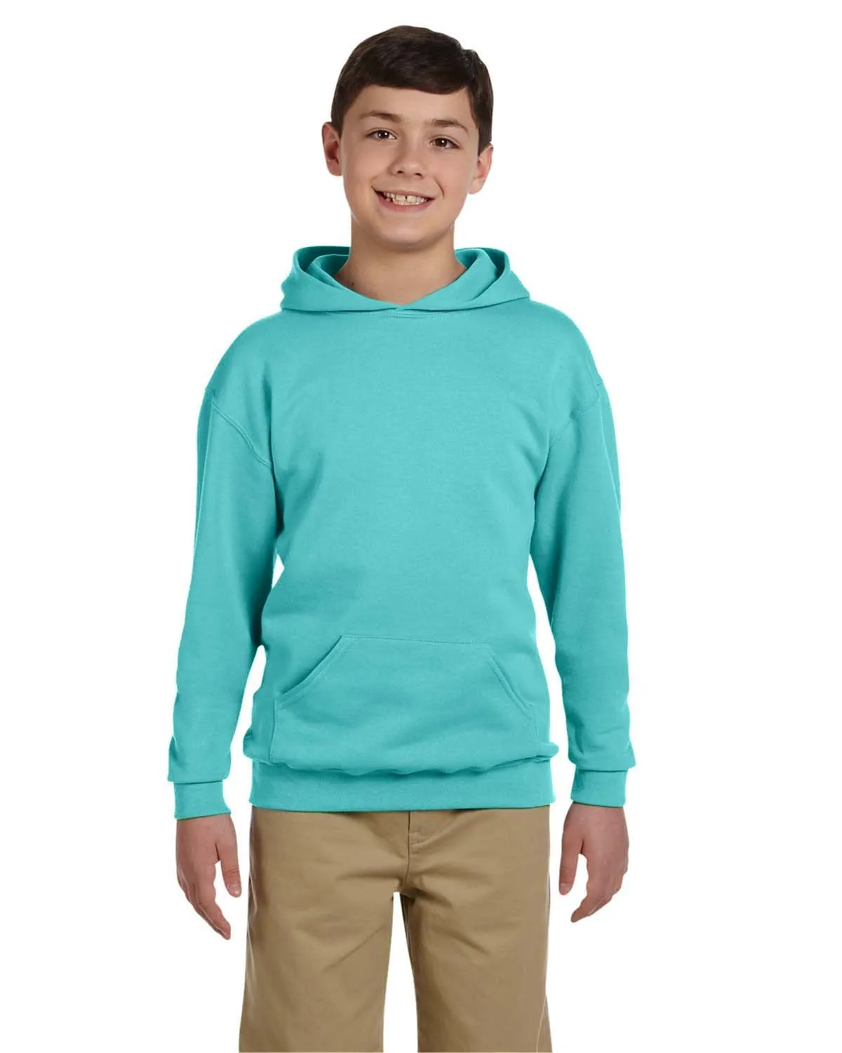 Jerzees 996Y Youth NuBlend Fleece Pullover Hooded Sweatshirt