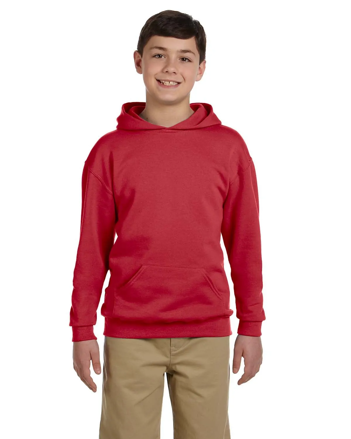 Jerzees 996Y Youth NuBlend Fleece Pullover Hooded Sweatshirt