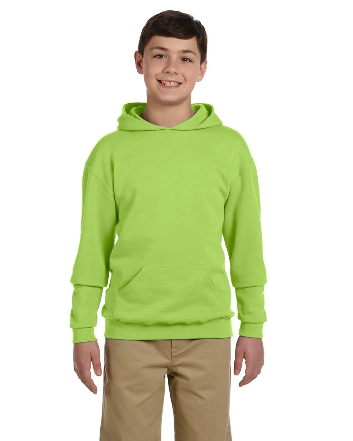 Jerzees 996Y Youth NuBlend Fleece Pullover Hooded Sweatshirt