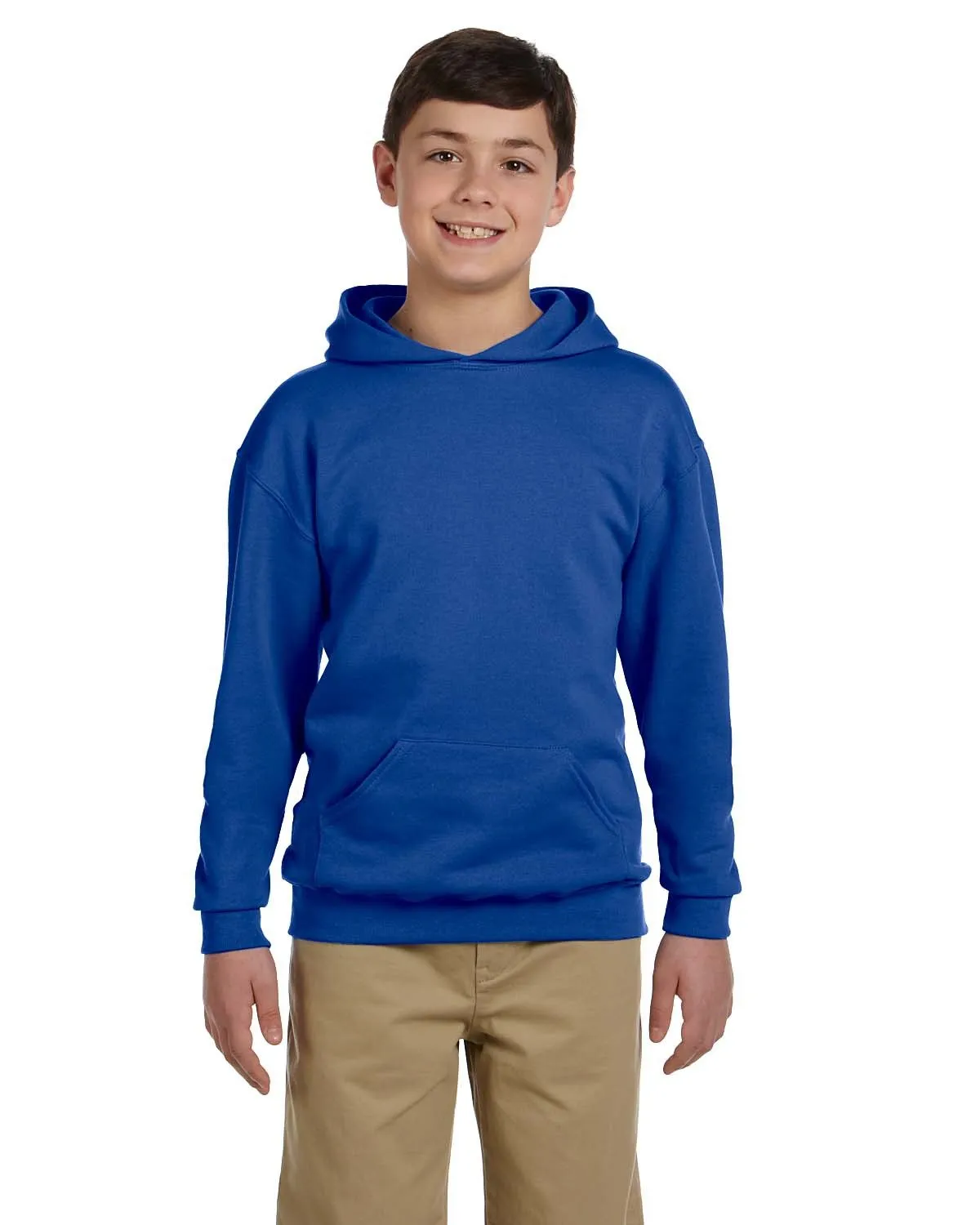 Jerzees 996Y Youth NuBlend Fleece Pullover Hooded Sweatshirt