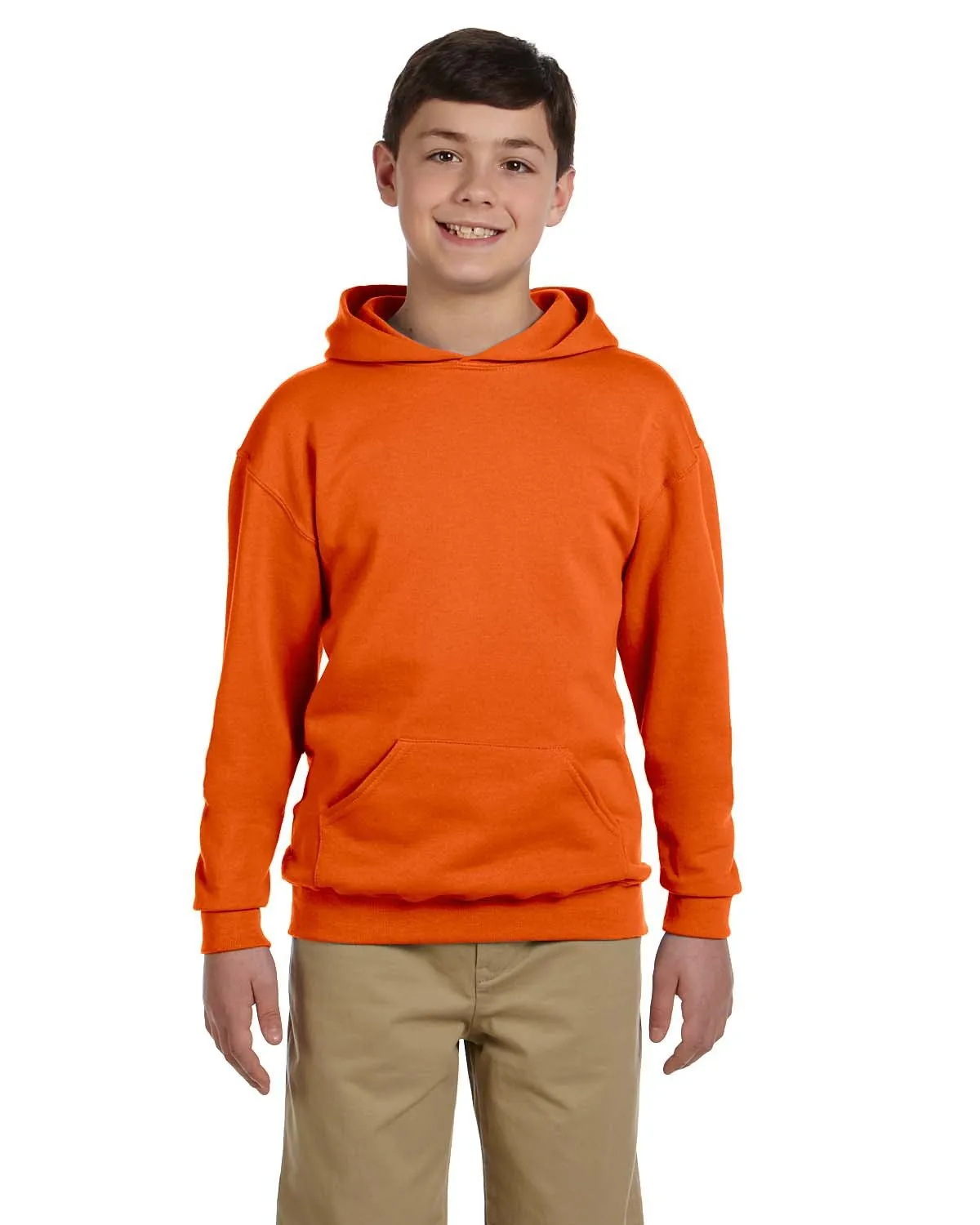 Jerzees 996Y Youth NuBlend Fleece Pullover Hooded Sweatshirt
