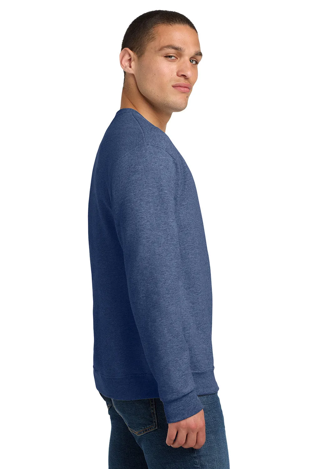 Jerzees Mens NuBlend Fleece Crewneck Sweatshirt - Vintage Heather Blue