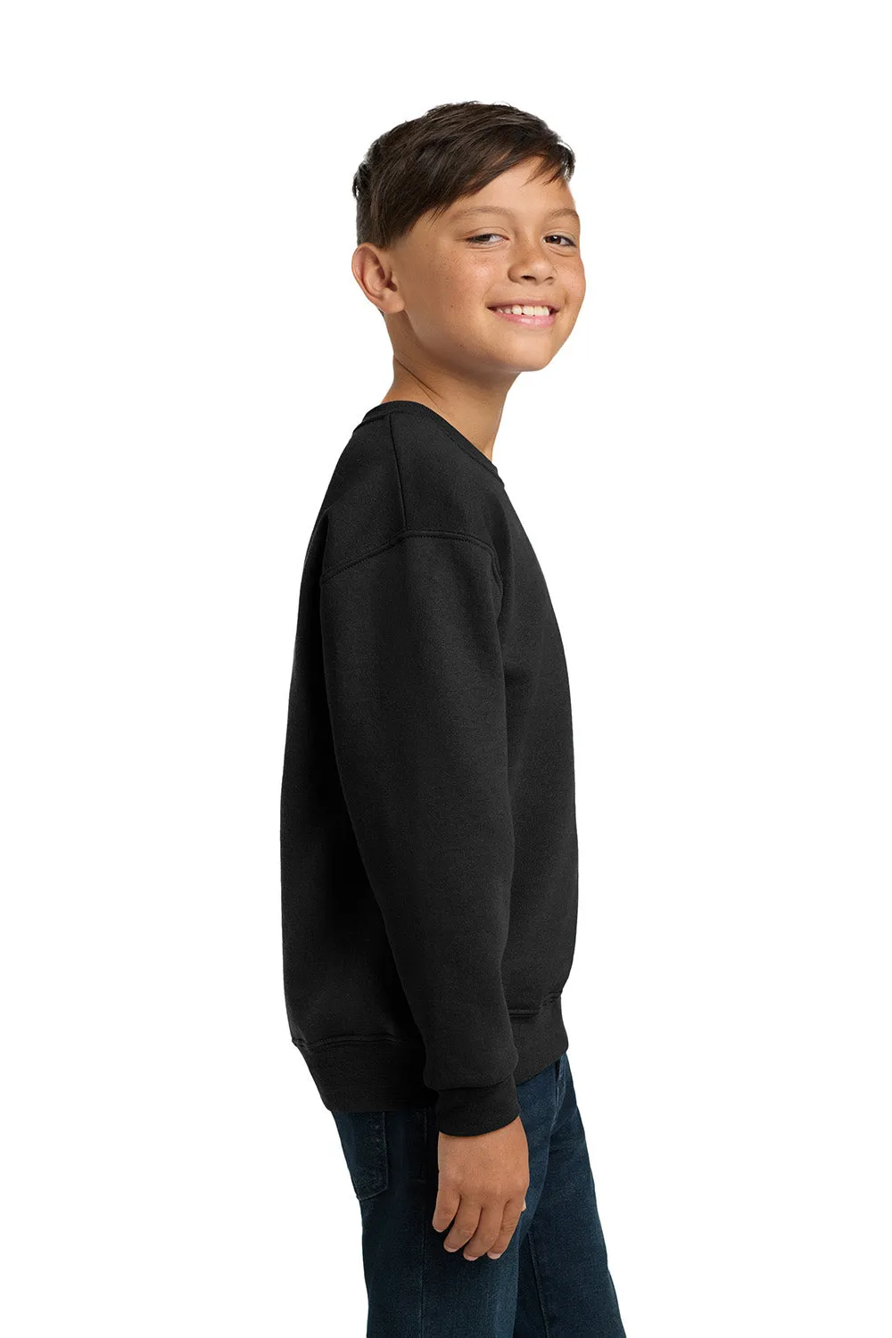 Jerzees Youth NuBlend Fleece Crewneck Sweatshirt - Black