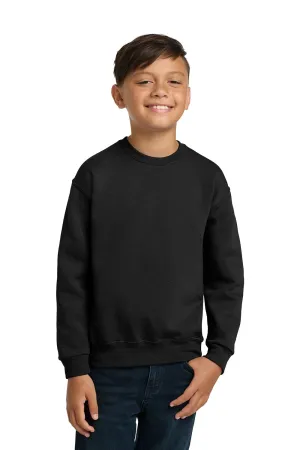 Jerzees Youth NuBlend Fleece Crewneck Sweatshirt - Black