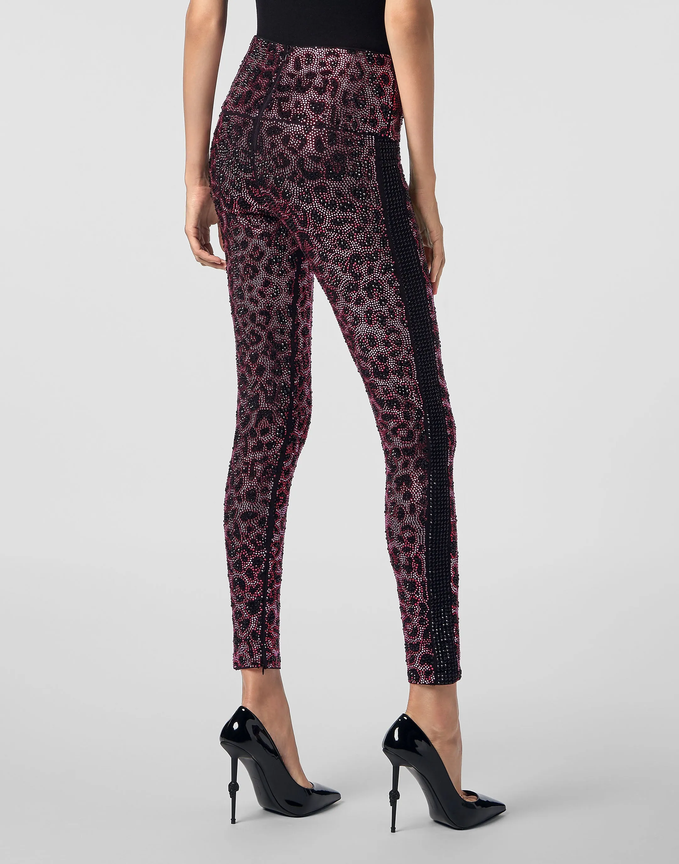 Jogging Leggings Pink paradise