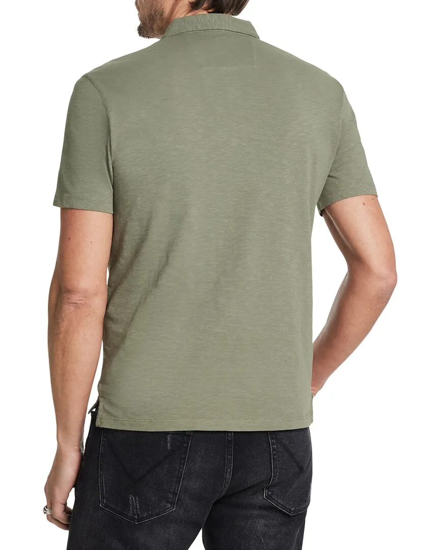John Varvatos Victor Slub Polo Shirt