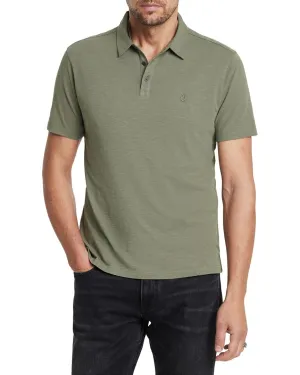 John Varvatos Victor Slub Polo Shirt