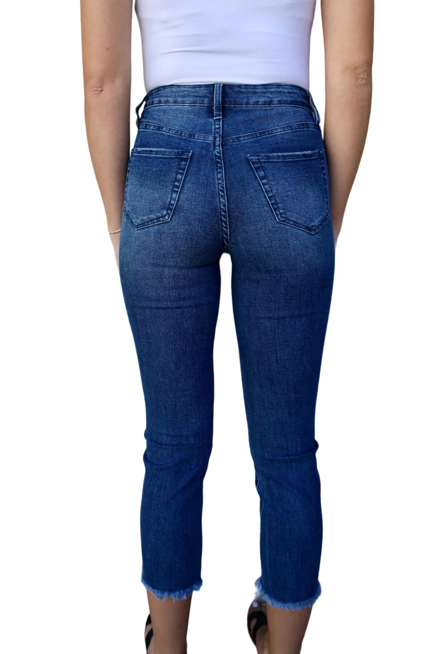 Jolie Skinny Jean In Dark Wash