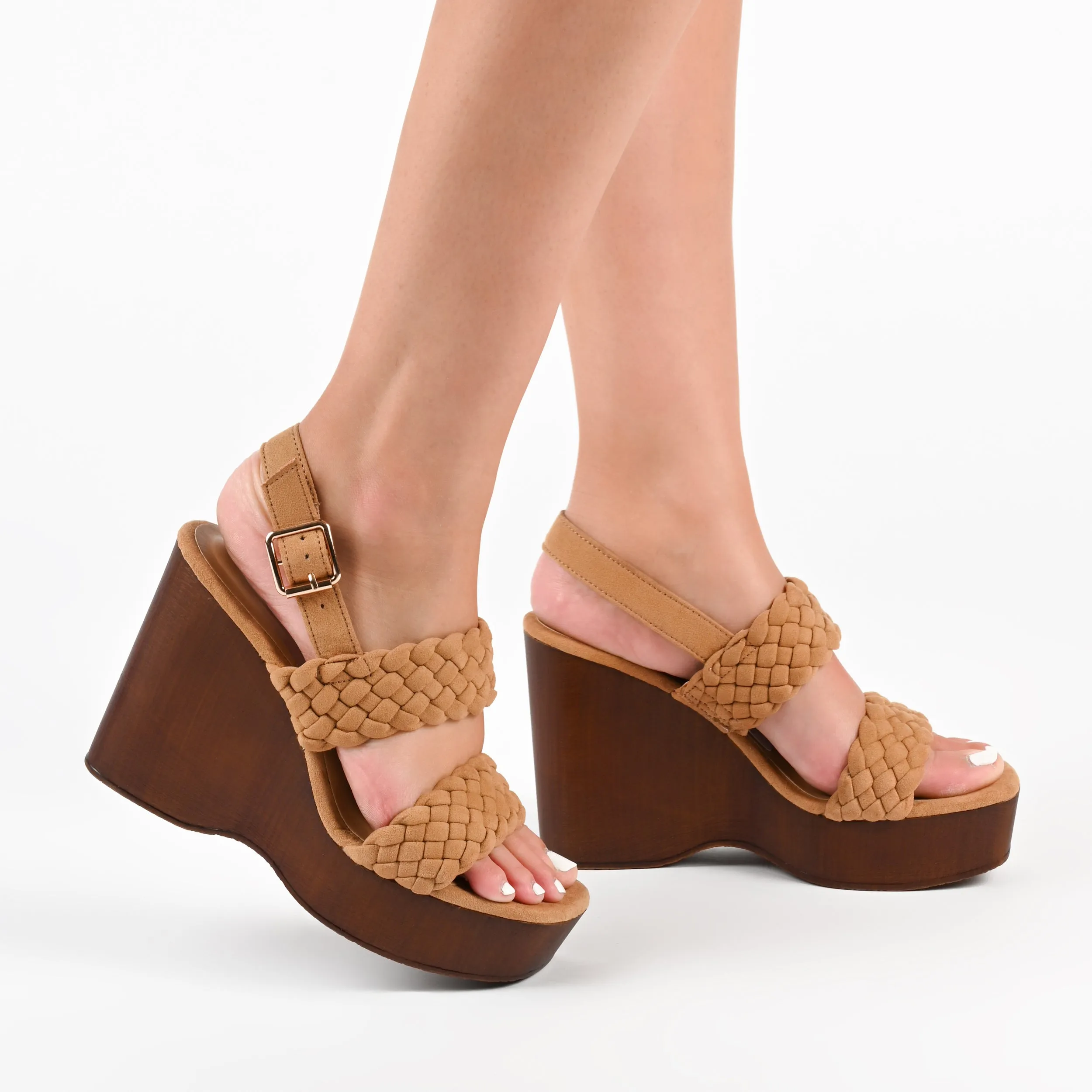 Journee Collection Women's Tru Comfort Foam Ayvee Sandals