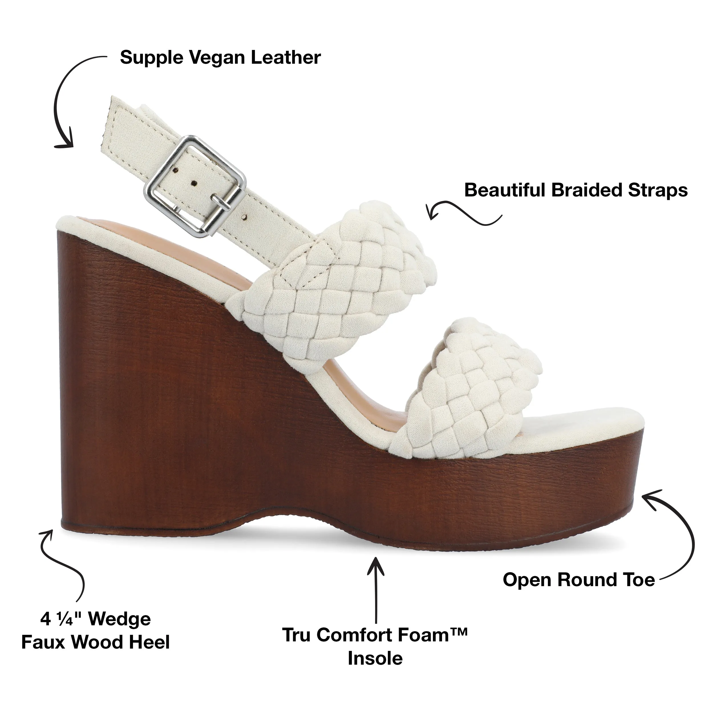 Journee Collection Women's Tru Comfort Foam Ayvee Sandals